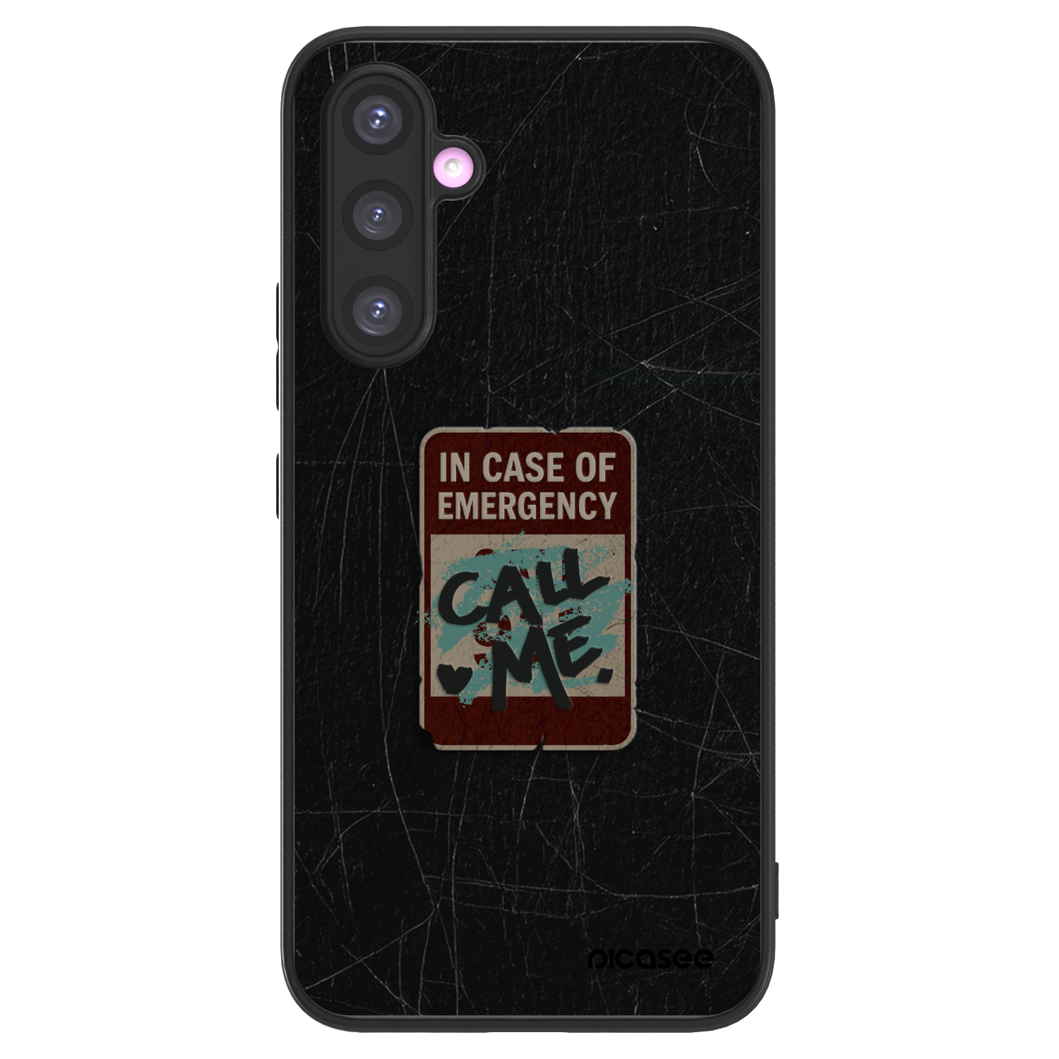Picasee ULTIMATE CASE für Samsung Galaxy A54 5G A546B - EMERGENCY