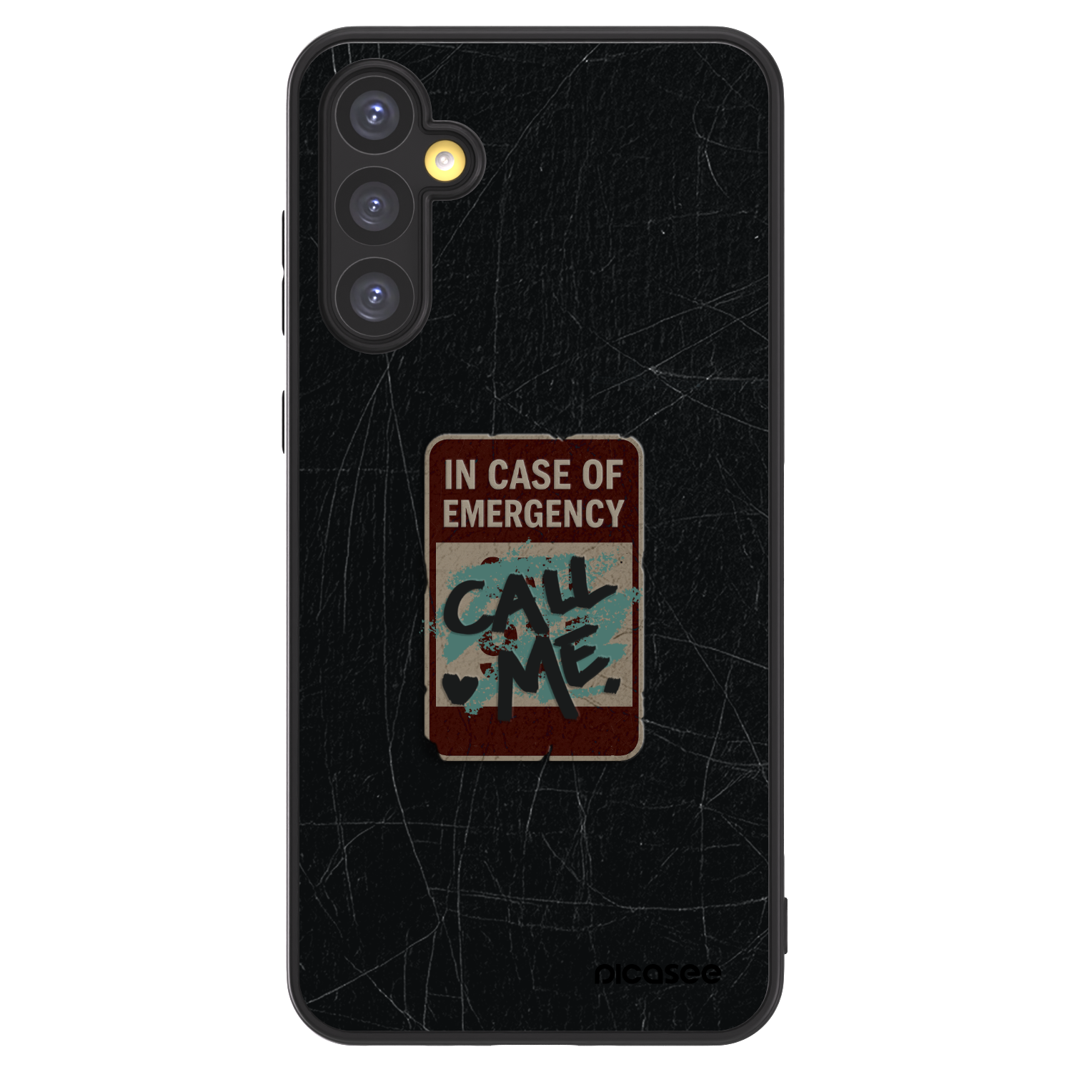 Picasee ULTIMATE CASE für Samsung Galaxy A34 5G A346B - EMERGENCY