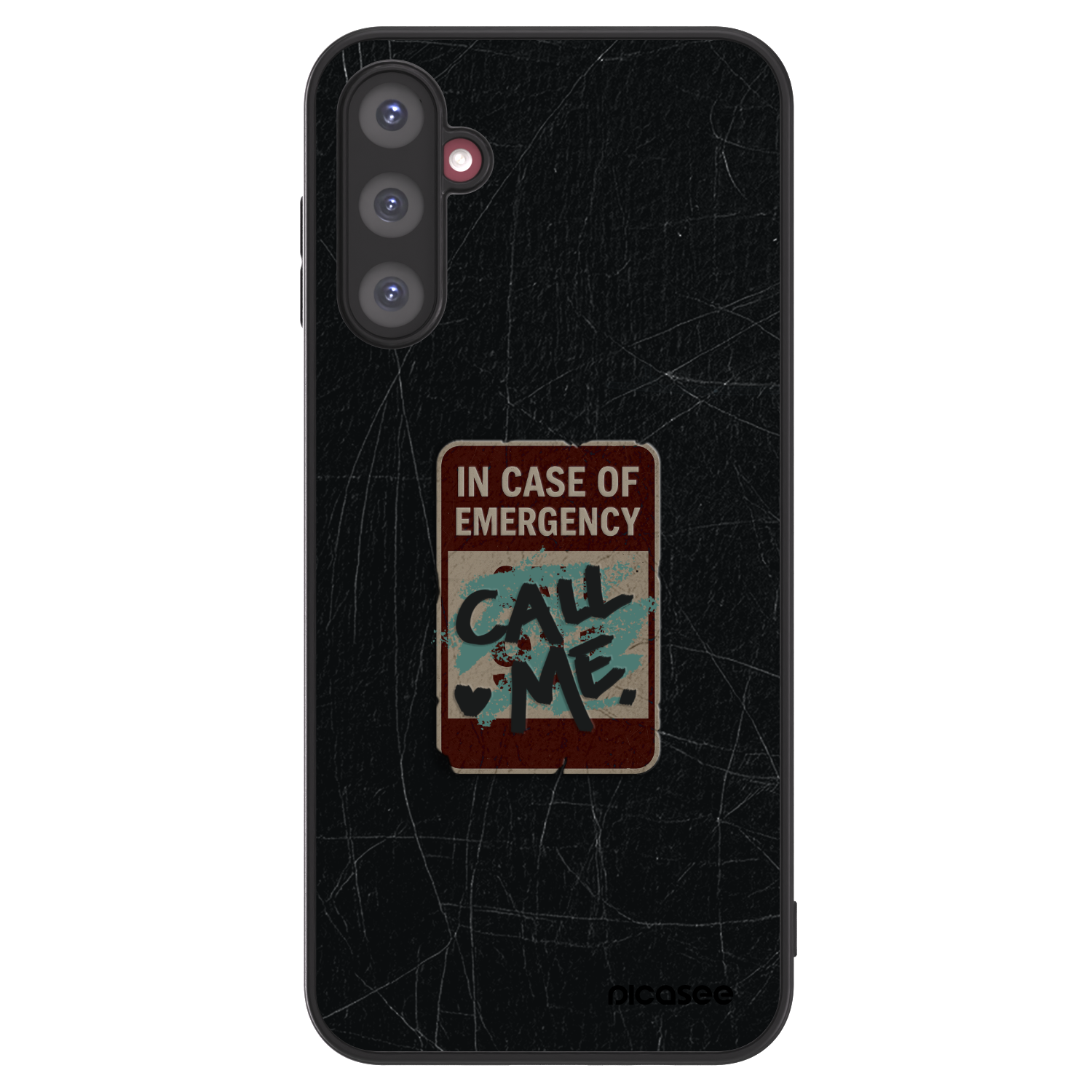 Picasee ULTIMATE CASE für Samsung Galaxy A14 5G A146P - EMERGENCY