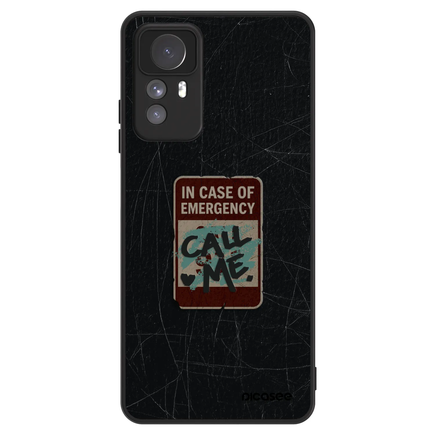 Picasee ULTIMATE CASE für Xiaomi Redmi Note 12S - EMERGENCY