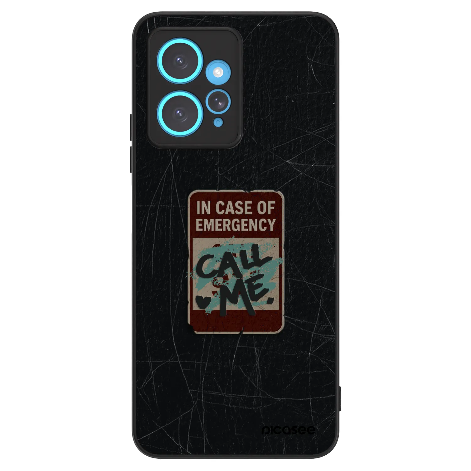 Picasee ULTIMATE CASE für Xiaomi Redmi Note 12 4G - EMERGENCY