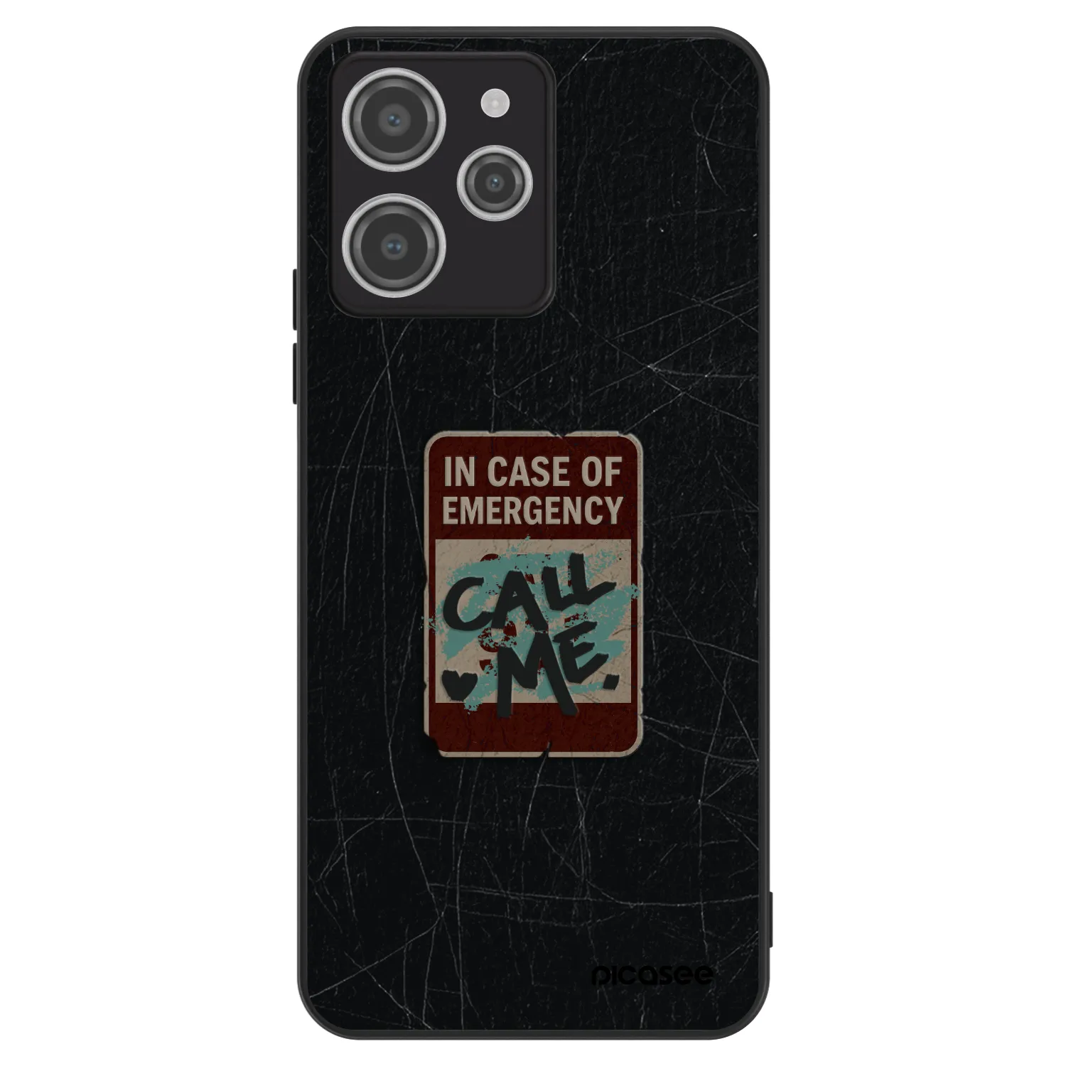 Picasee ULTIMATE CASE für Xiaomi Redmi 12 4G - EMERGENCY