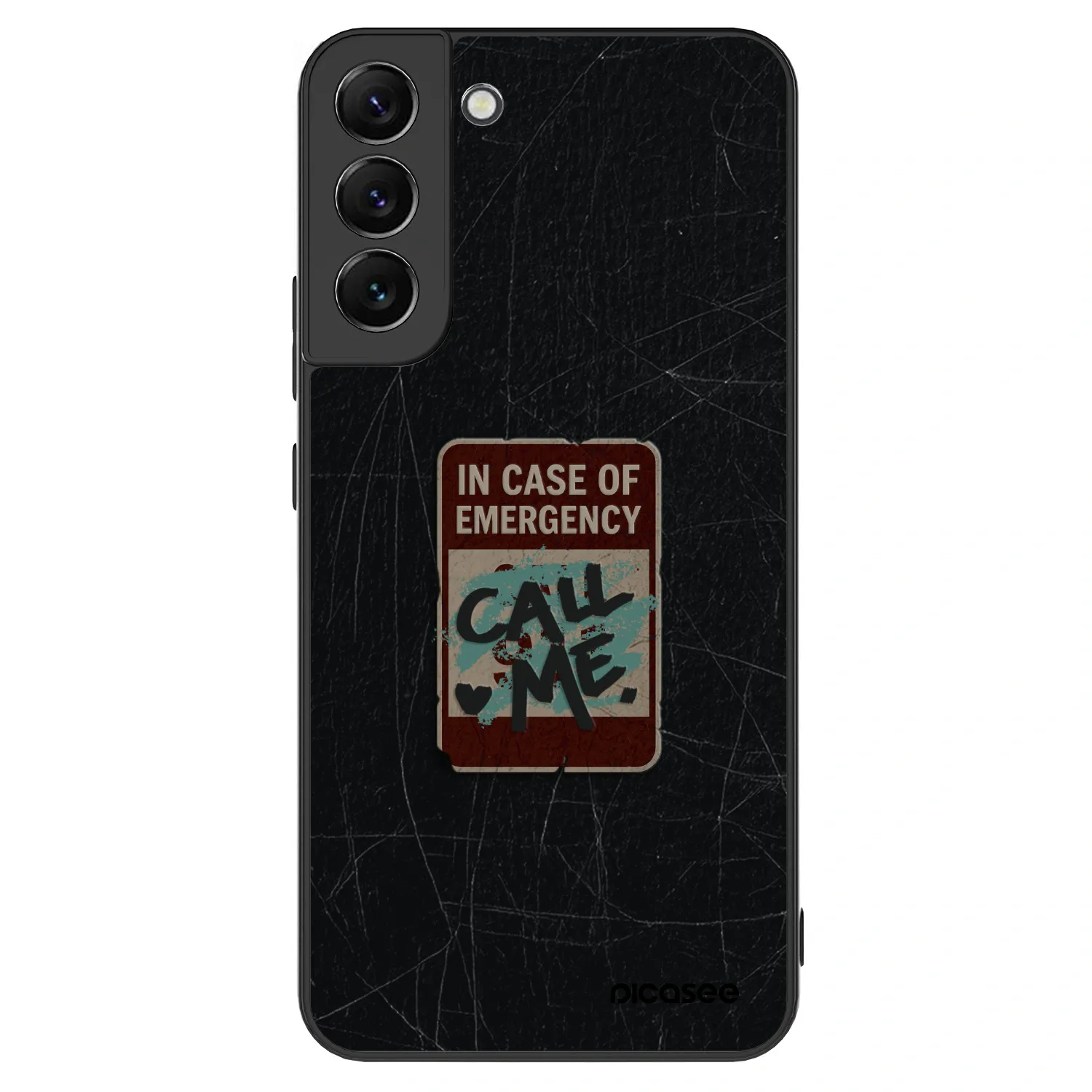 Picasee ULTIMATE CASE PowerShare für Samsung Galaxy S22+ 5G - EMERGENCY