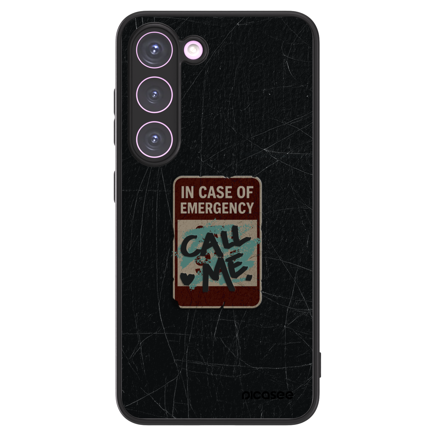 Picasee ULTIMATE CASE PowerShare für Samsung Galaxy S23 5G - EMERGENCY