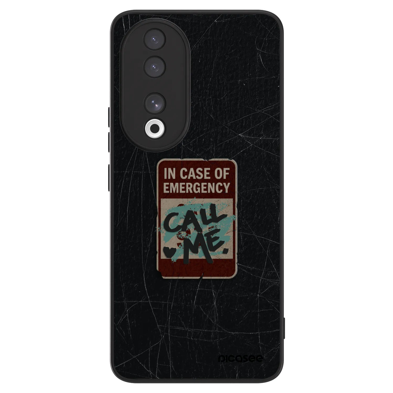 Picasee ULTIMATE CASE für Honor 90 5G - EMERGENCY