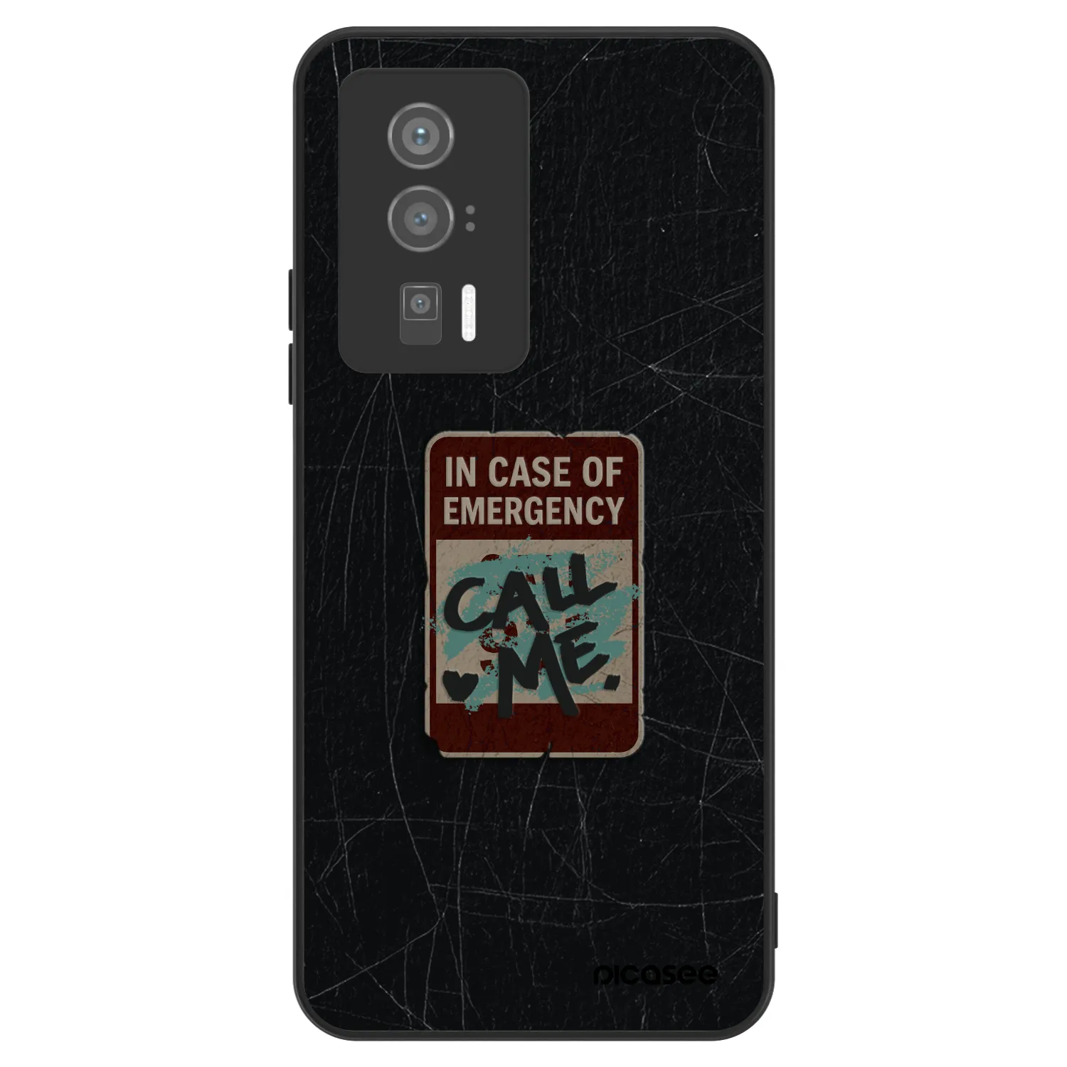 Picasee ULTIMATE CASE für Xiaomi Poco F5 Pro 5G - EMERGENCY