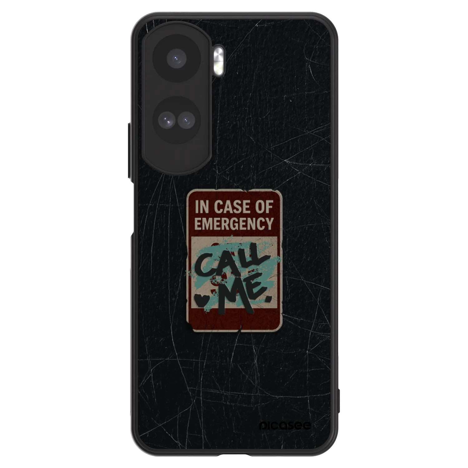 Picasee ULTIMATE CASE für Honor 90 Lite 5G - EMERGENCY