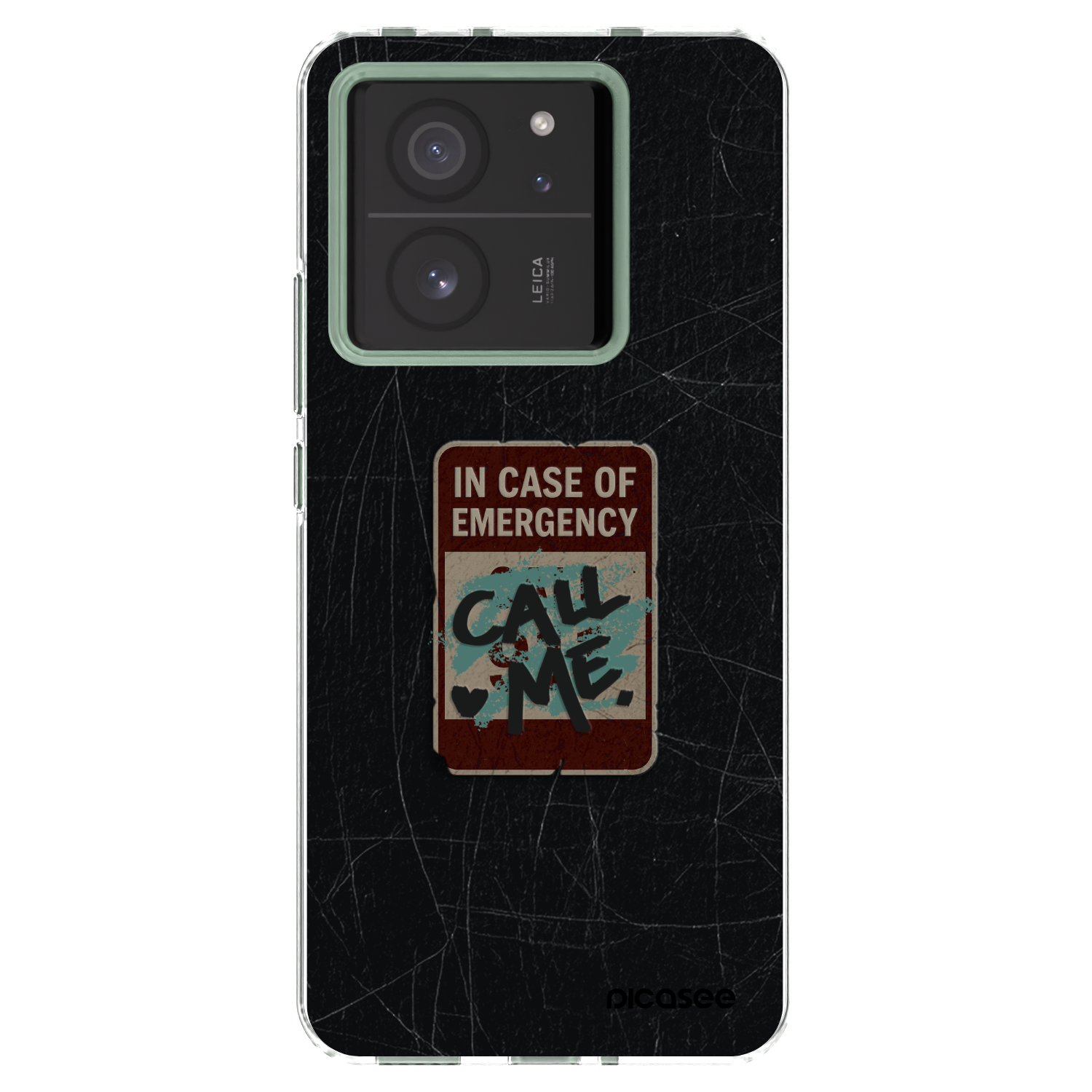 Picasee Xiaomi 13T Pro Hülle - Transparentes Silikon - EMERGENCY