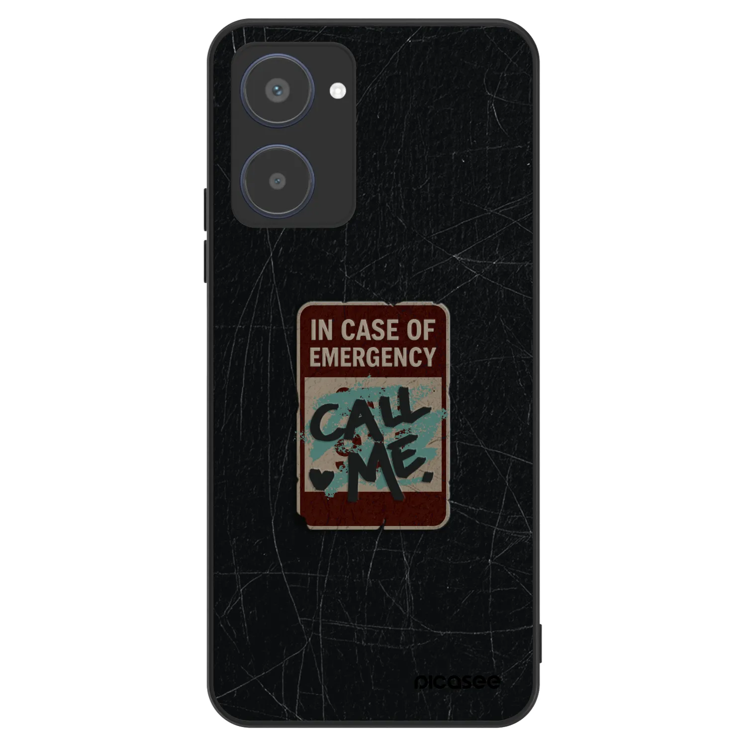 Picasee ULTIMATE CASE für Realme 10 4G - EMERGENCY