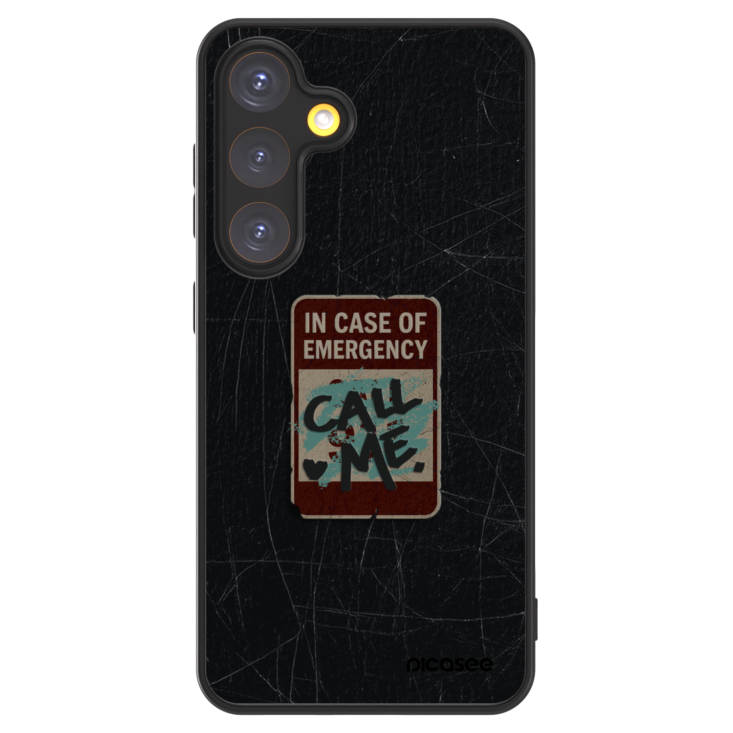 Picasee ULTIMATE CASE für Samsung Galaxy S24 S921B 5G - EMERGENCY