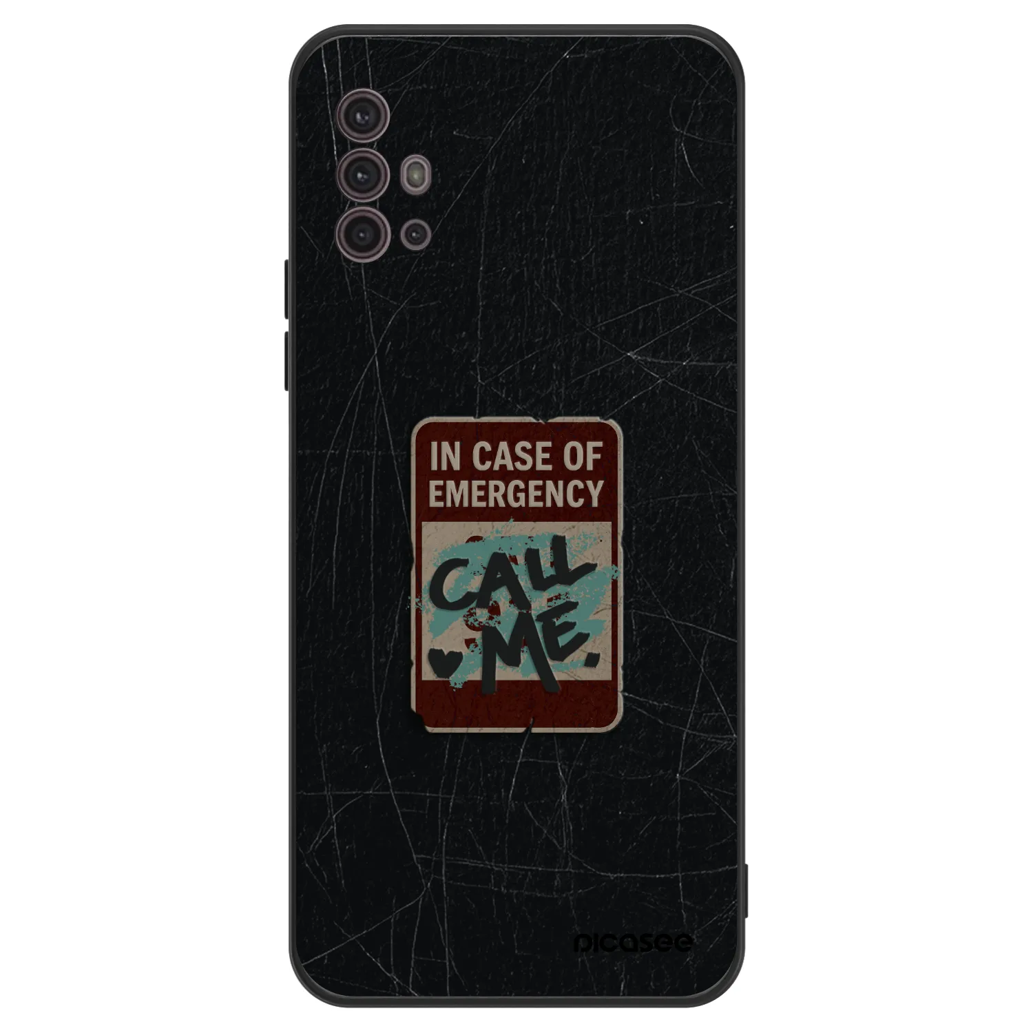Picasee ULTIMATE CASE für Motorola Moto G30 - EMERGENCY