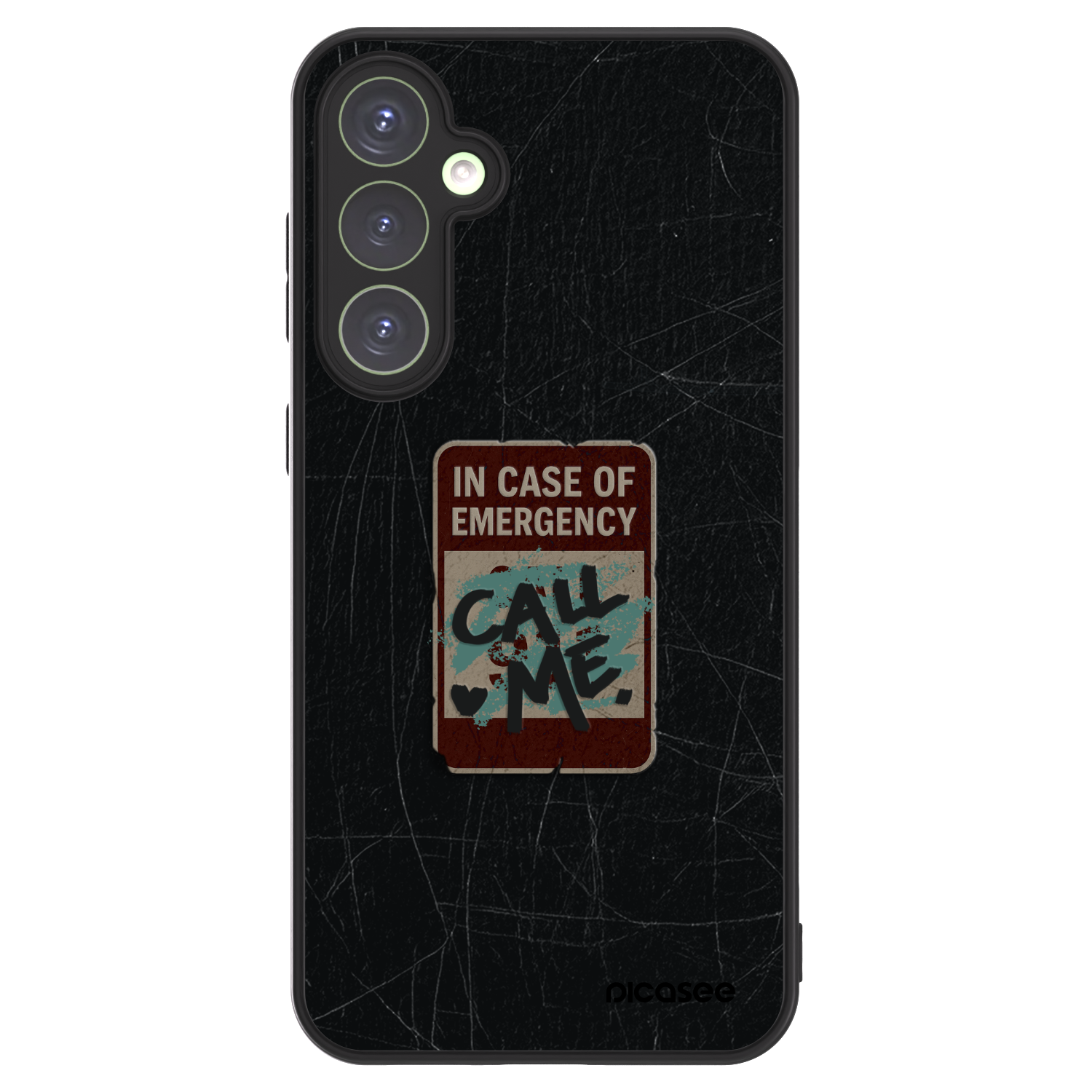 Picasee ULTIMATE CASE PowerShare für Samsung Galaxy S23 FE S711B - EMERGENCY