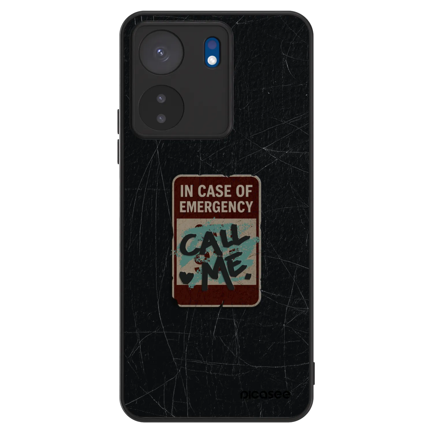 Picasee ULTIMATE CASE für Xiaomi Redmi 13C 4G - EMERGENCY