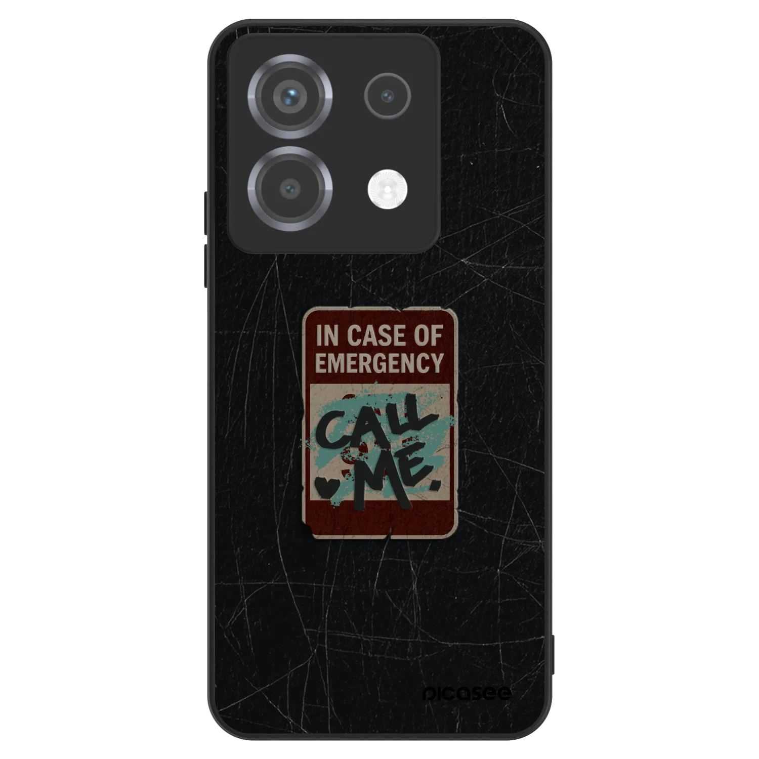 Picasee ULTIMATE CASE für Xiaomi Poco X6 - EMERGENCY