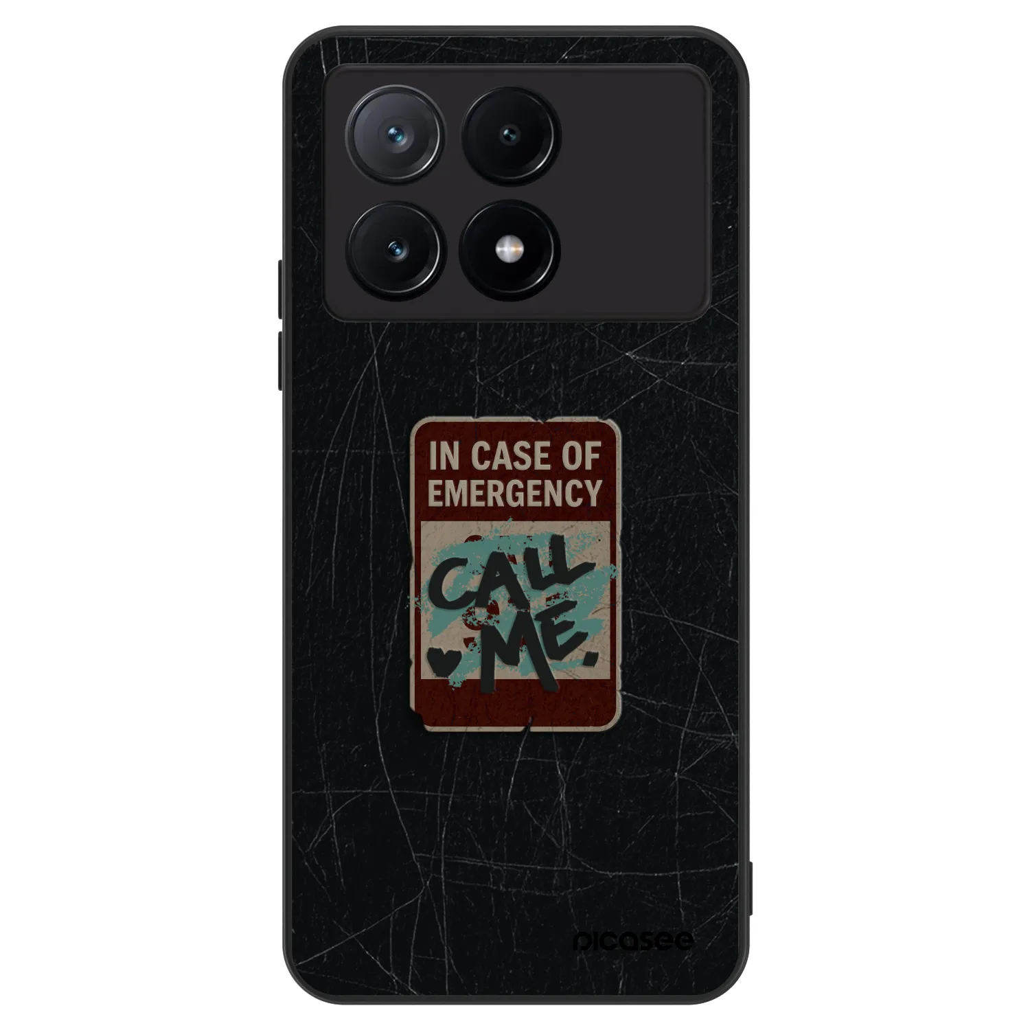 Picasee ULTIMATE CASE für Xiaomi Poco X6 Pro - EMERGENCY