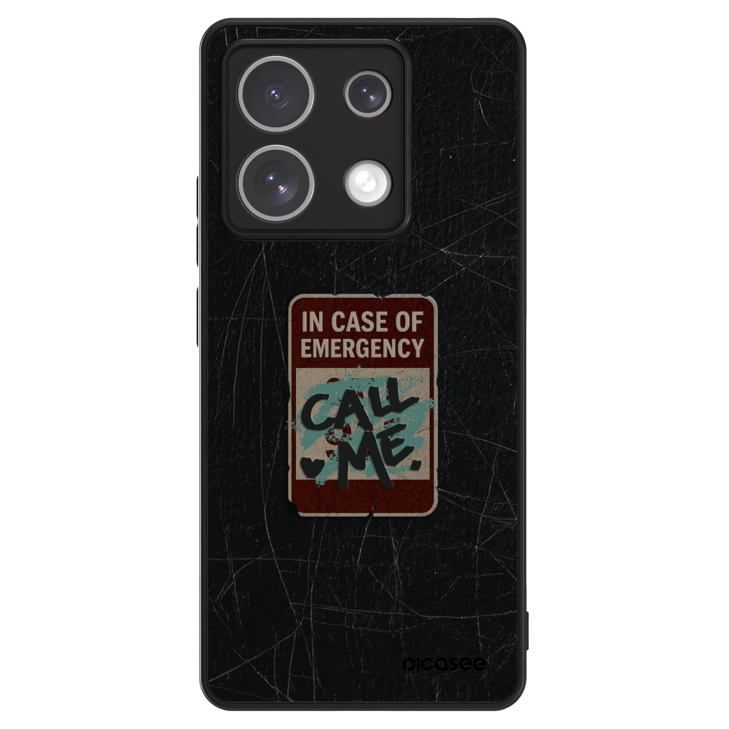 Picasee ULTIMATE CASE für Xiaomi Redmi Note 13 5G - EMERGENCY