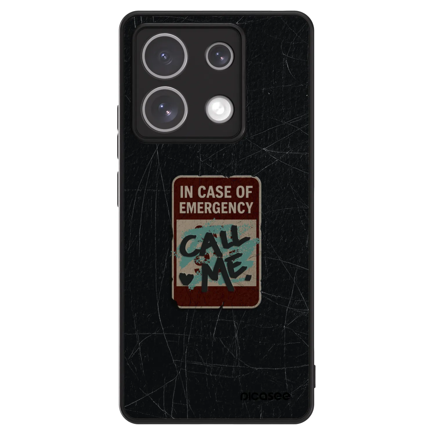Picasee ULTIMATE CASE für Xiaomi Redmi Note 13 Pro 5G - EMERGENCY
