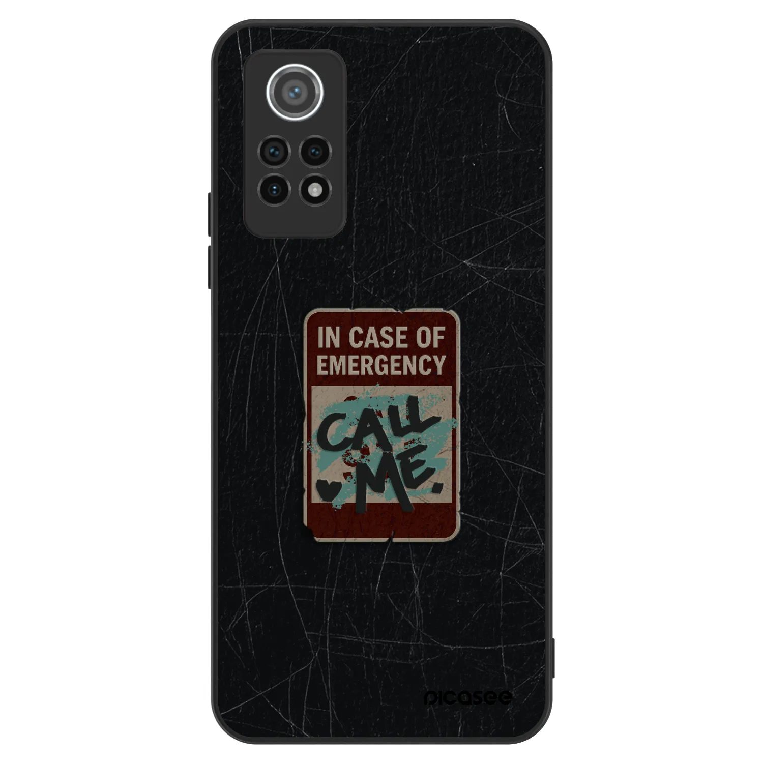 Picasee ULTIMATE CASE für Xiaomi Redmi Note 12 Pro 4G - EMERGENCY