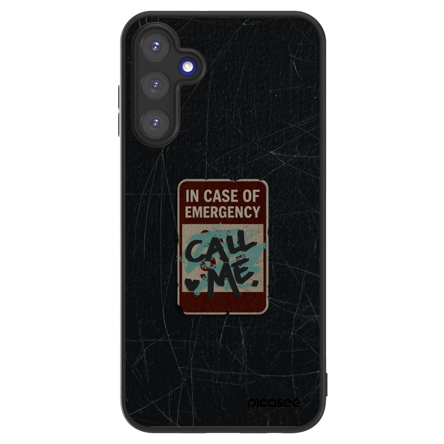 Picasee ULTIMATE CASE für Samsung Galaxy A15 A155F 4G - EMERGENCY