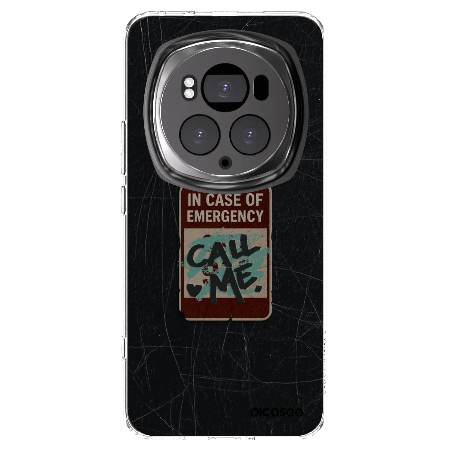 Picasee Honor Magic6 Pro Hülle - Transparentes Silikon - EMERGENCY
