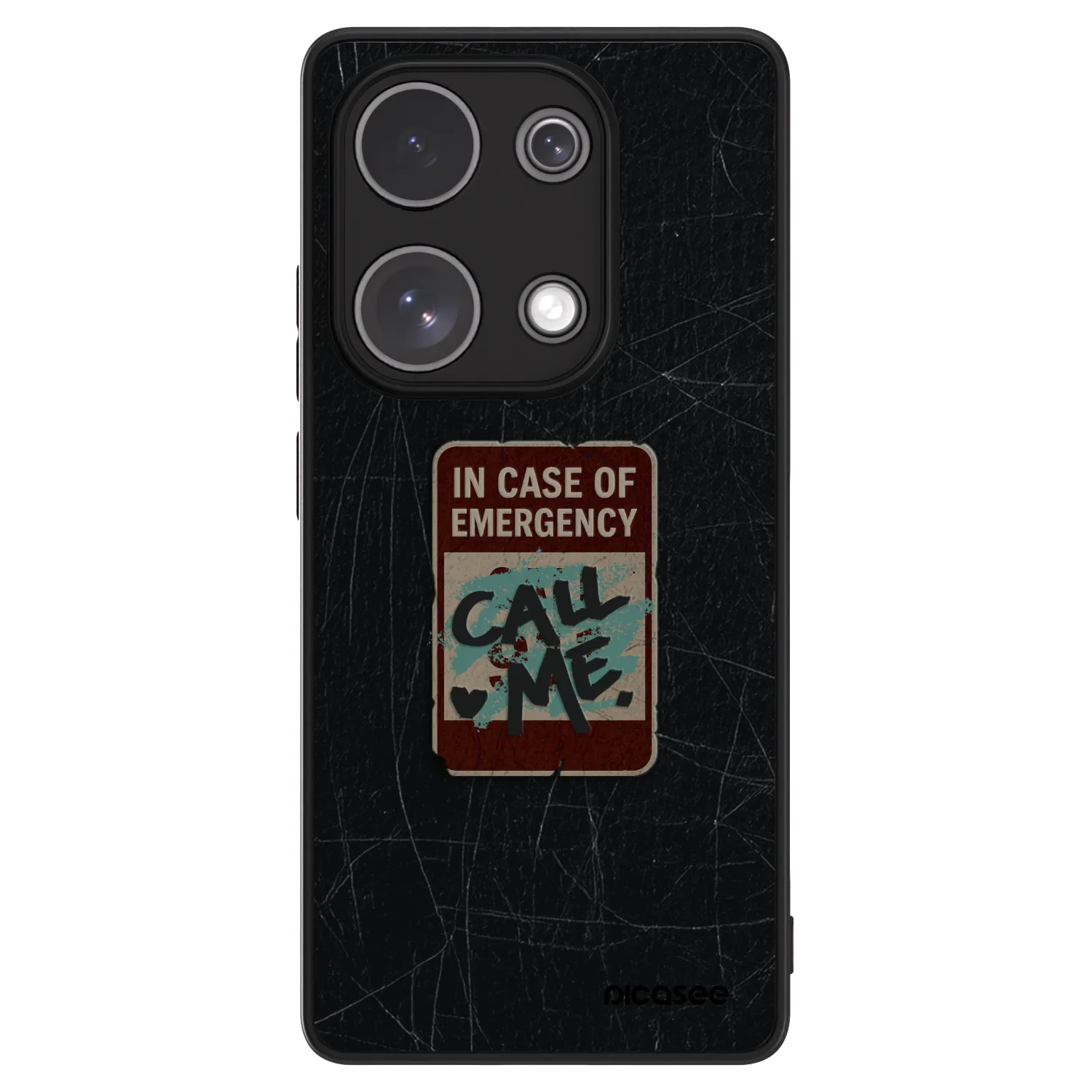 Picasee ULTIMATE CASE für Xiaomi Redmi Note 13 Pro 4G - EMERGENCY