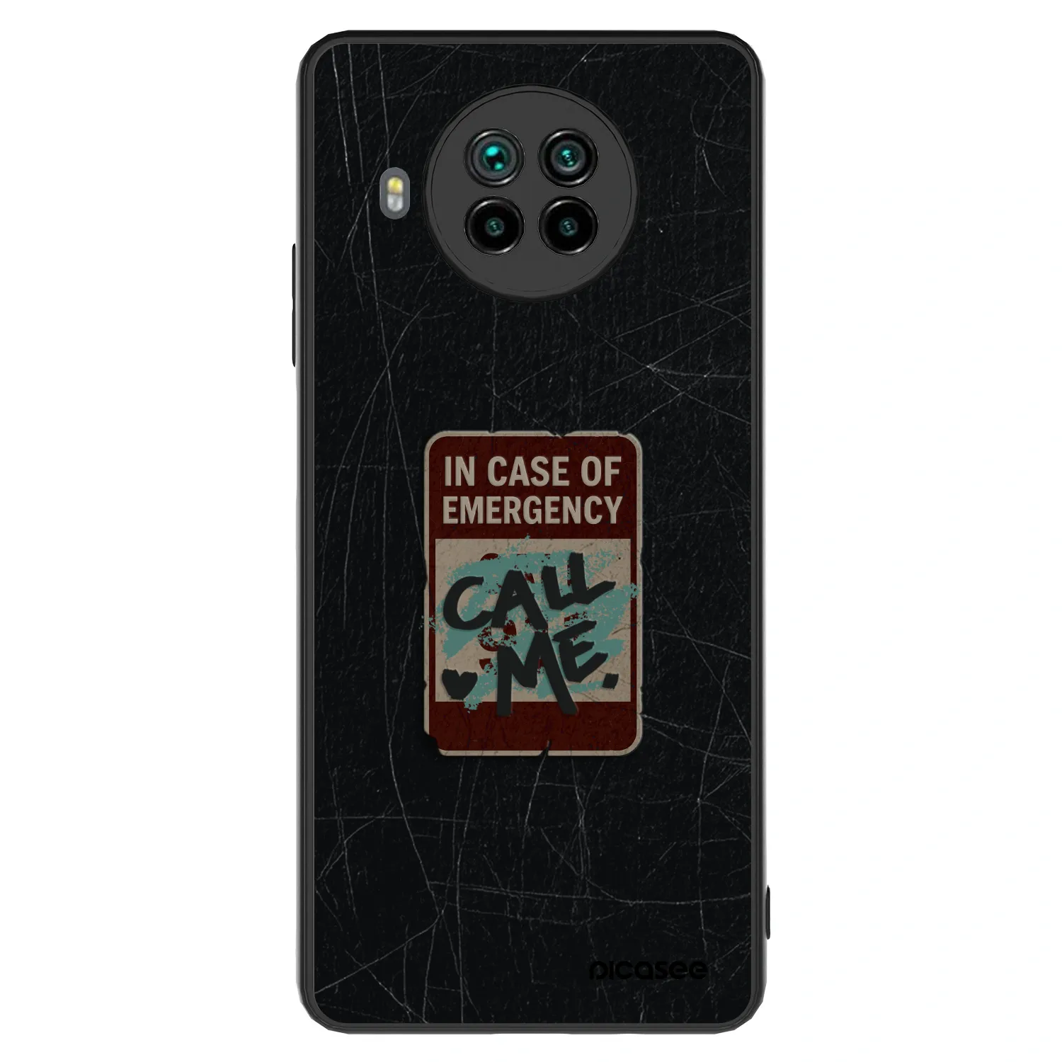 Picasee ULTIMATE CASE für Xiaomi Mi 10T Lite - EMERGENCY