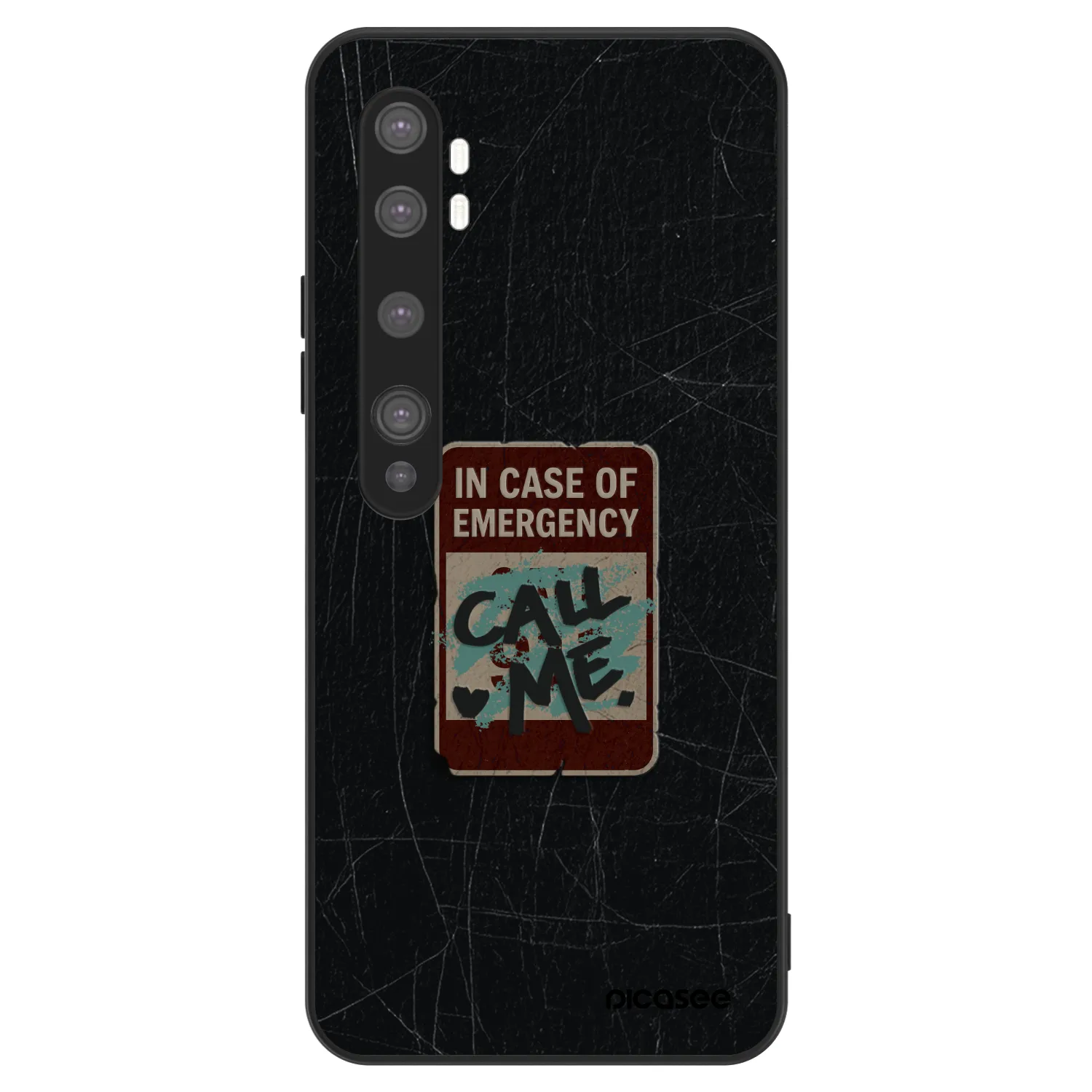 Picasee ULTIMATE CASE für Xiaomi Mi Note 10 (Pro) - EMERGENCY