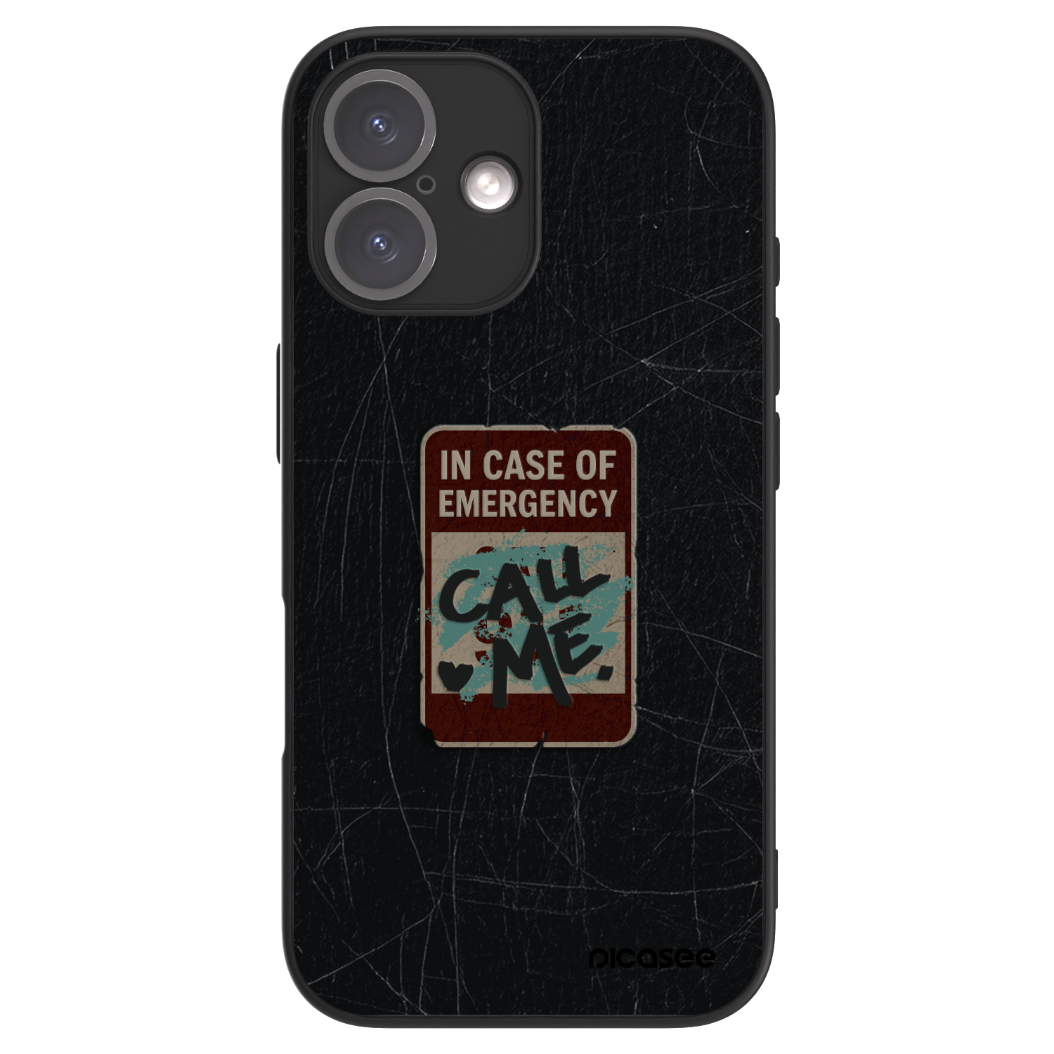 Picasee ULTIMATE CASE für Apple iPhone 16 - EMERGENCY