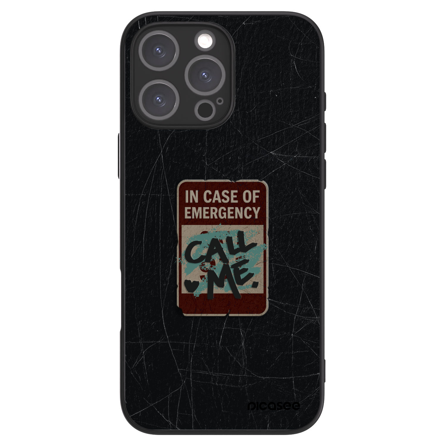 Picasee ULTIMATE CASE MagSafe für Apple iPhone 16 Pro Max - EMERGENCY