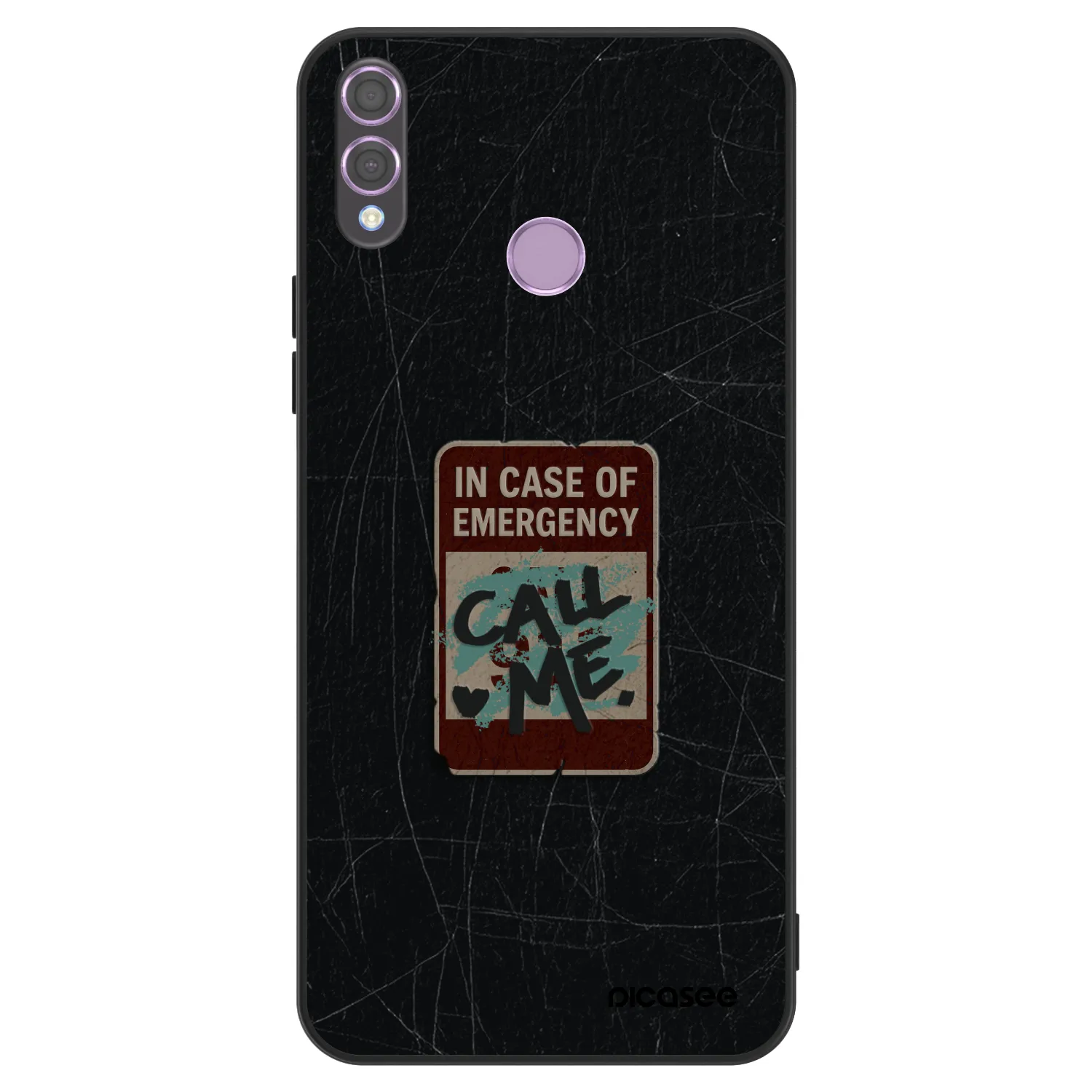 Picasee ULTIMATE CASE für Honor 8X - EMERGENCY