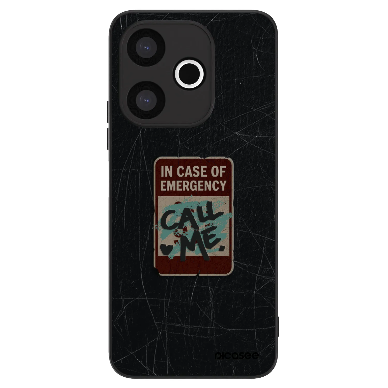 Picasee ULTIMATE CASE für Xiaomi Redmi 13 4G - EMERGENCY