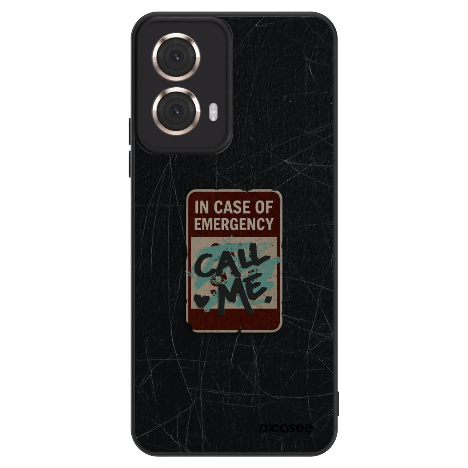 Picasee ULTIMATE CASE für Motorola Moto G85 - EMERGENCY