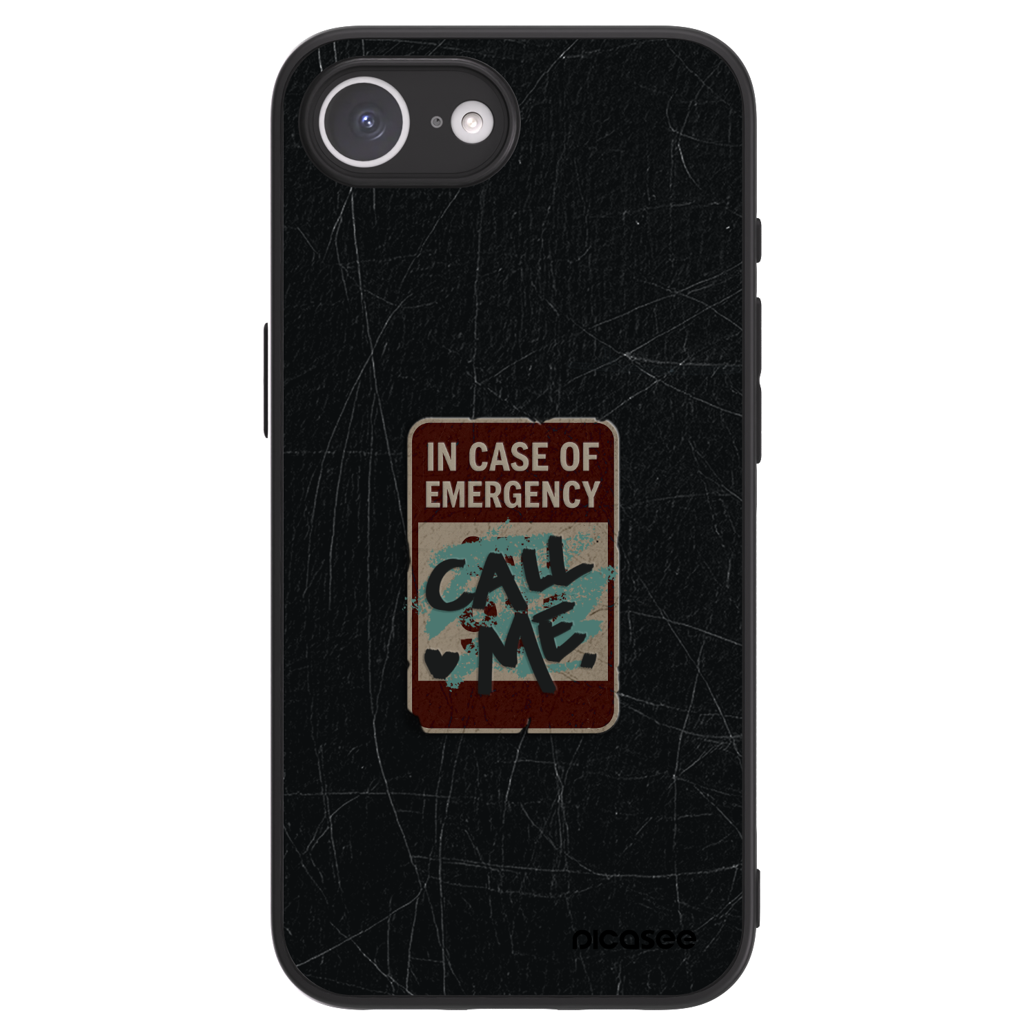 Picasee ULTIMATE CASE für Apple iPhone 16e - EMERGENCY