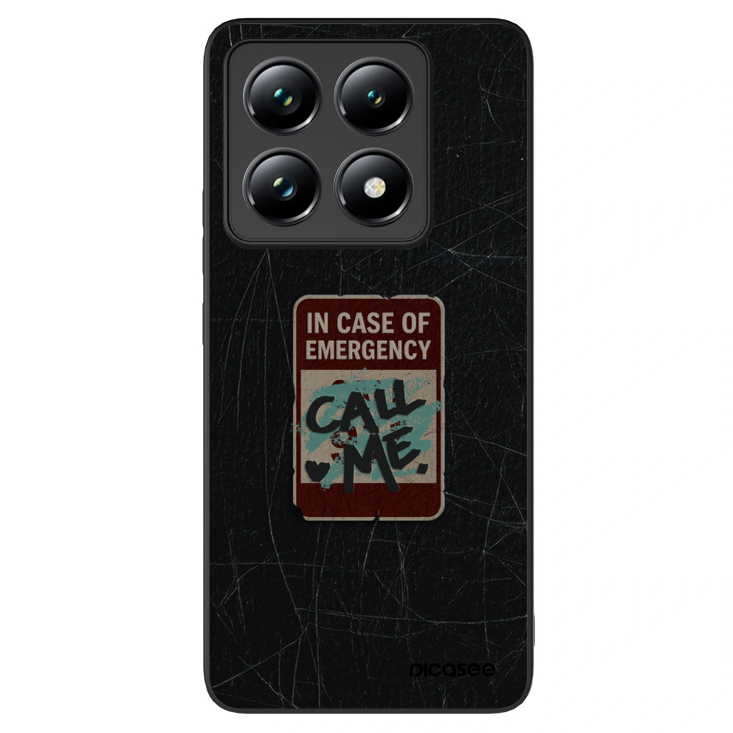 Picasee ULTIMATE CASE für Xiaomi 14T Pro - EMERGENCY