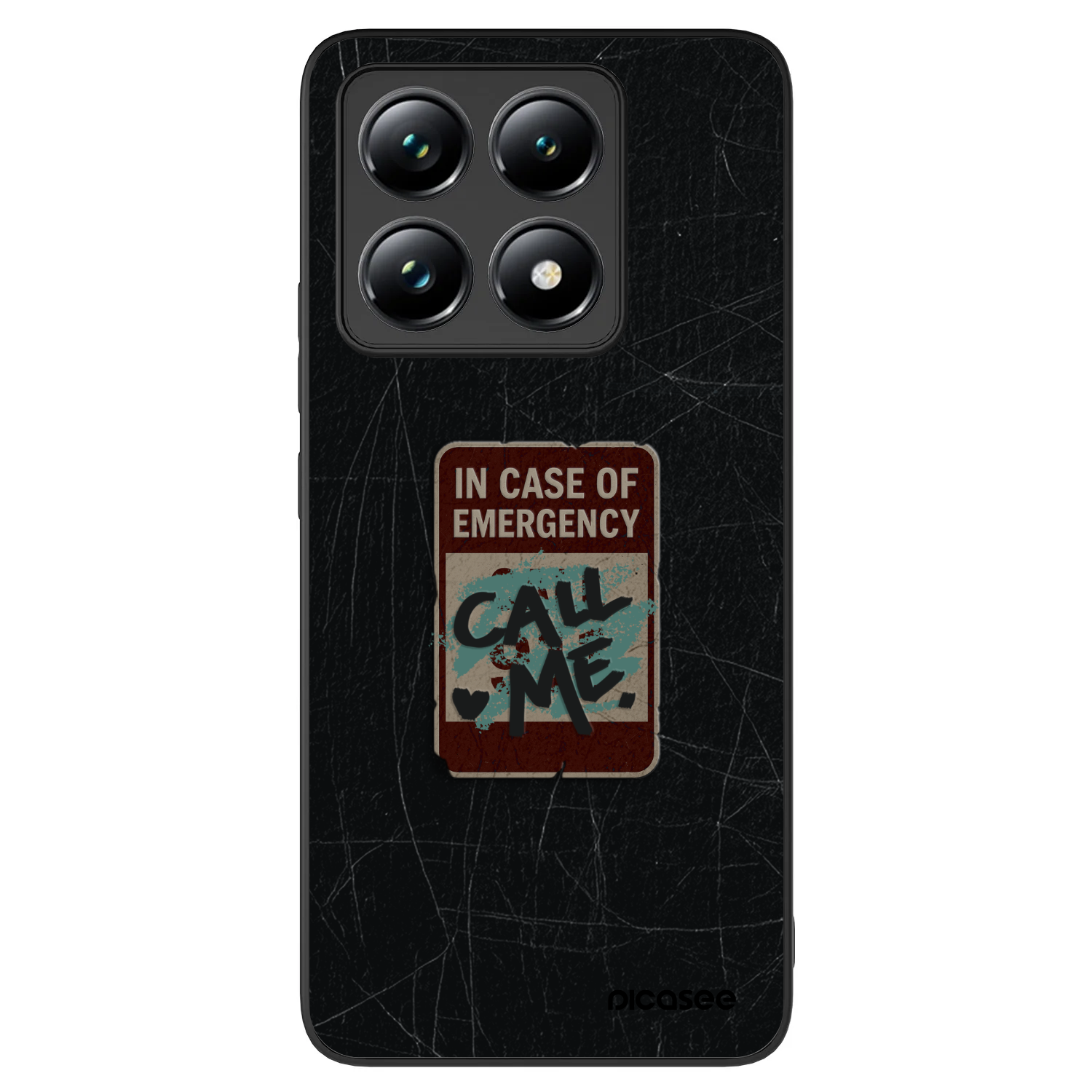 Picasee ULTIMATE CASE für Xiaomi 14T - EMERGENCY