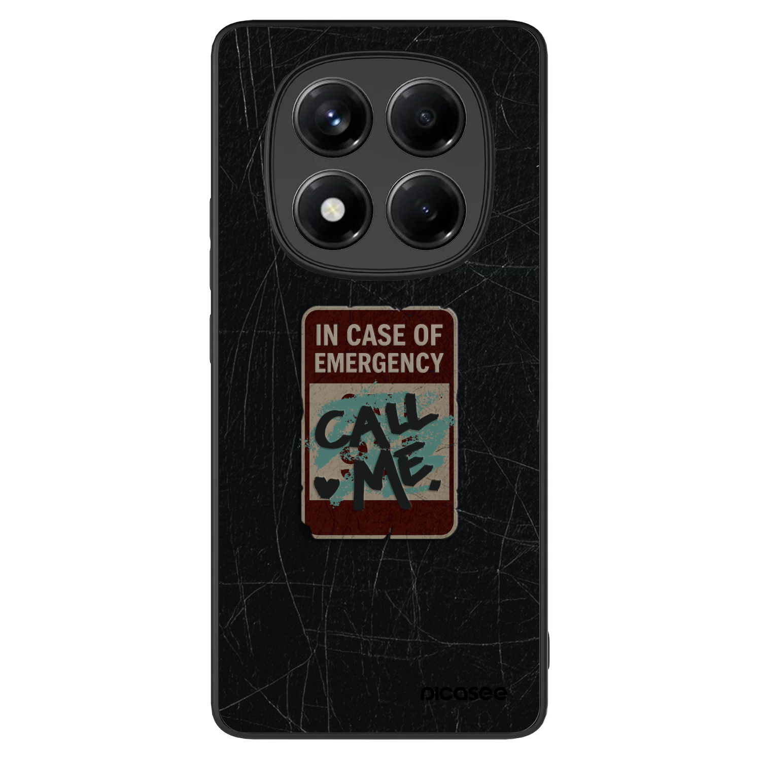 Picasee ULTIMATE CASE für Xiaomi Redmi Note 14 Pro+ 5G - EMERGENCY