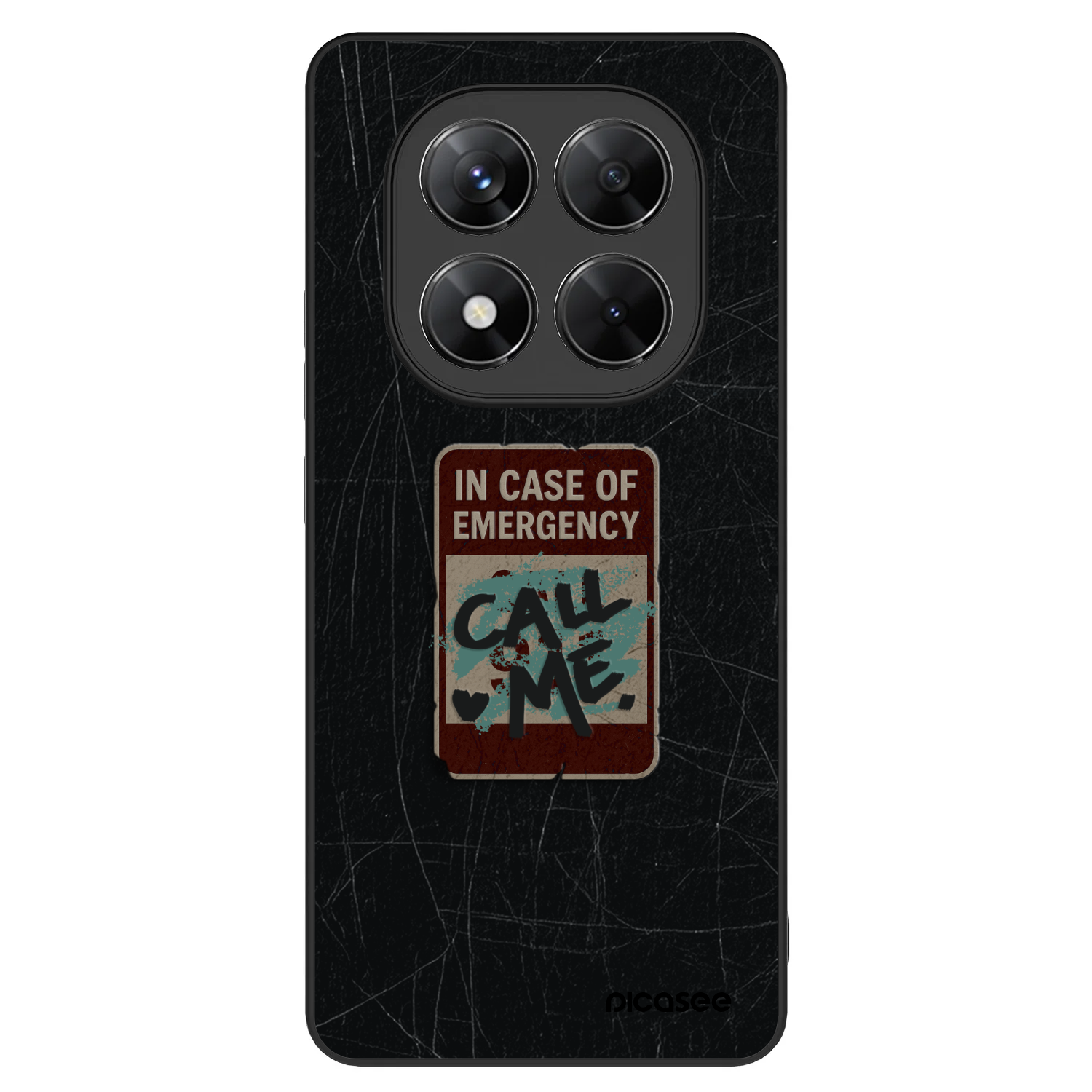 Picasee ULTIMATE CASE für Xiaomi Redmi Note 14 Pro 5G - EMERGENCY