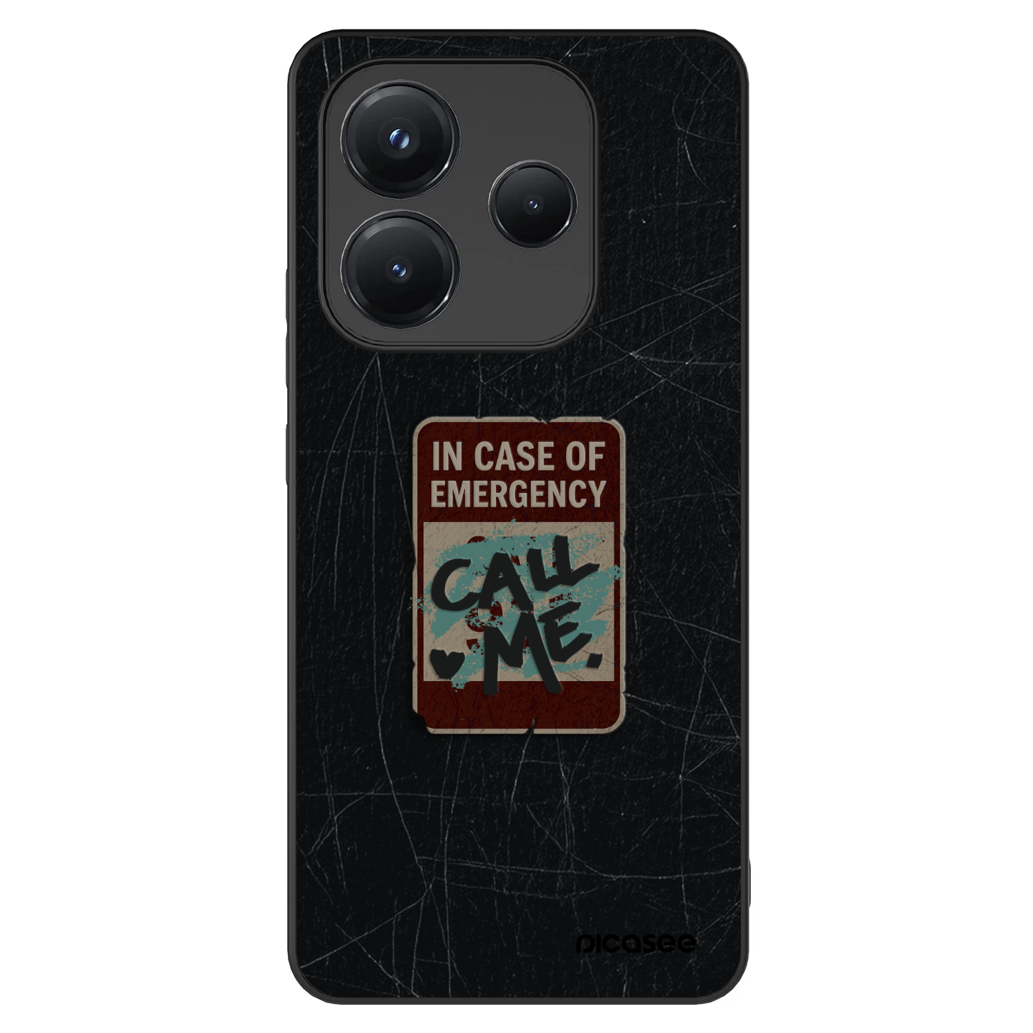 Picasee ULTIMATE CASE für Xiaomi Redmi Note 14 5G - EMERGENCY