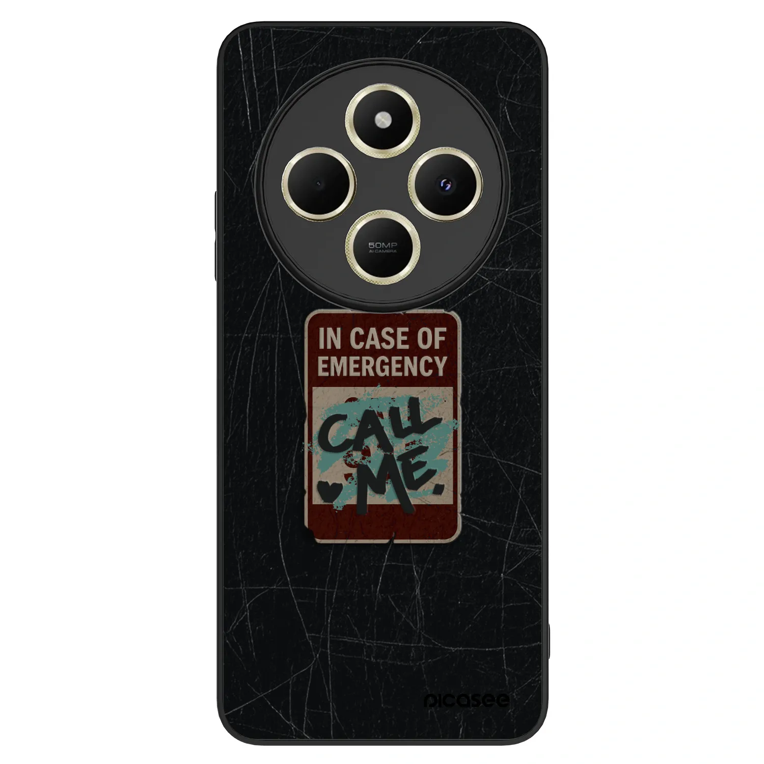 Picasee ULTIMATE CASE für Xiaomi Redmi 14C - EMERGENCY