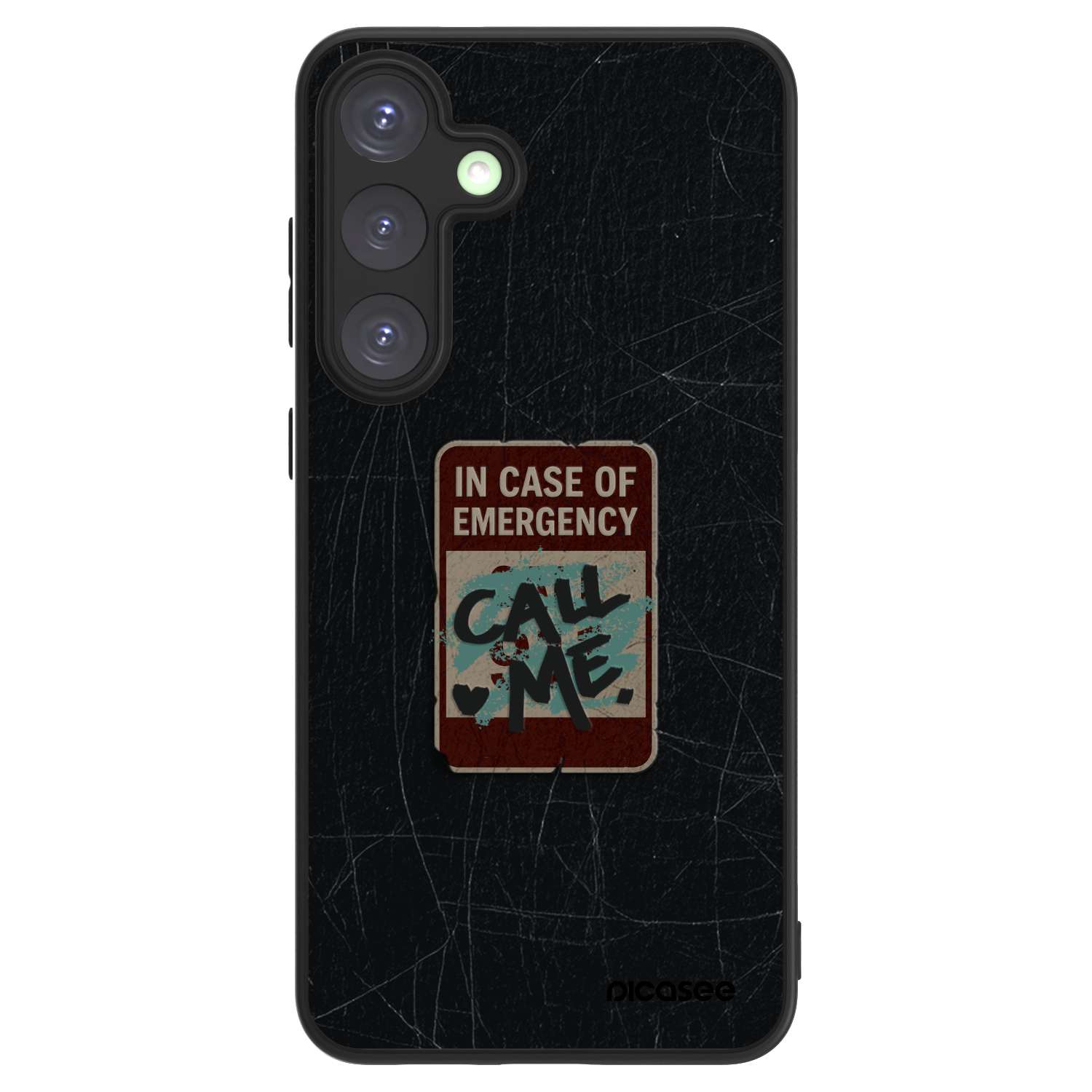 Picasee ULTIMATE CASE PowerShare für Samsung Galaxy S25+ 5G - EMERGENCY