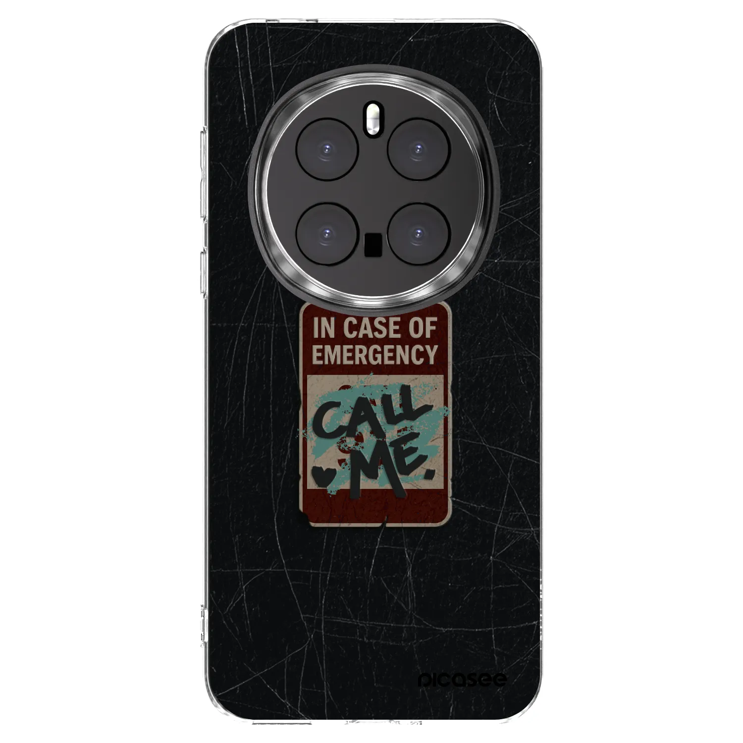 Picasee Honor Magic7 Pro 5G Hülle - Transparentes Silikon - EMERGENCY