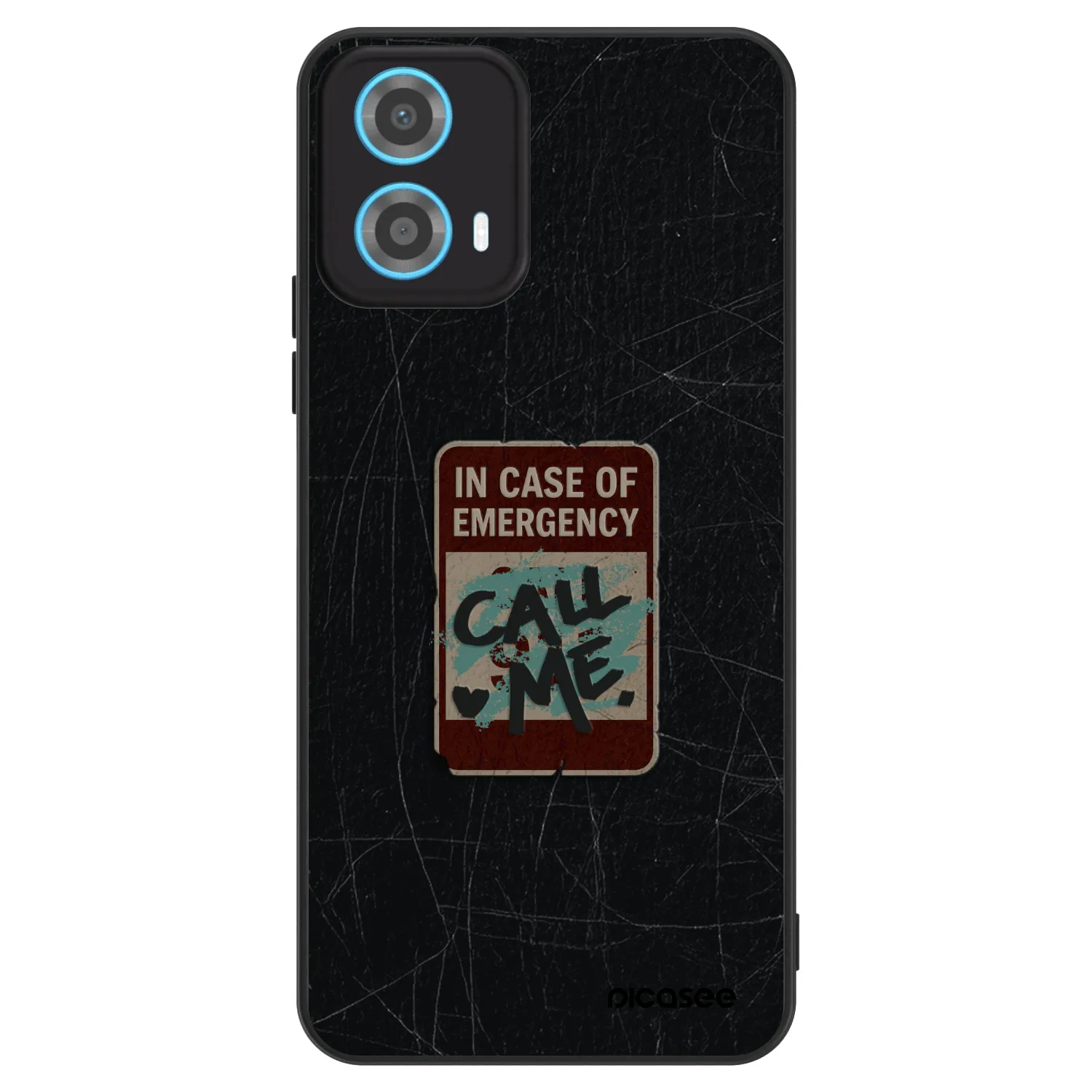 Picasee ULTIMATE CASE für Motorola Moto G34 5G - EMERGENCY