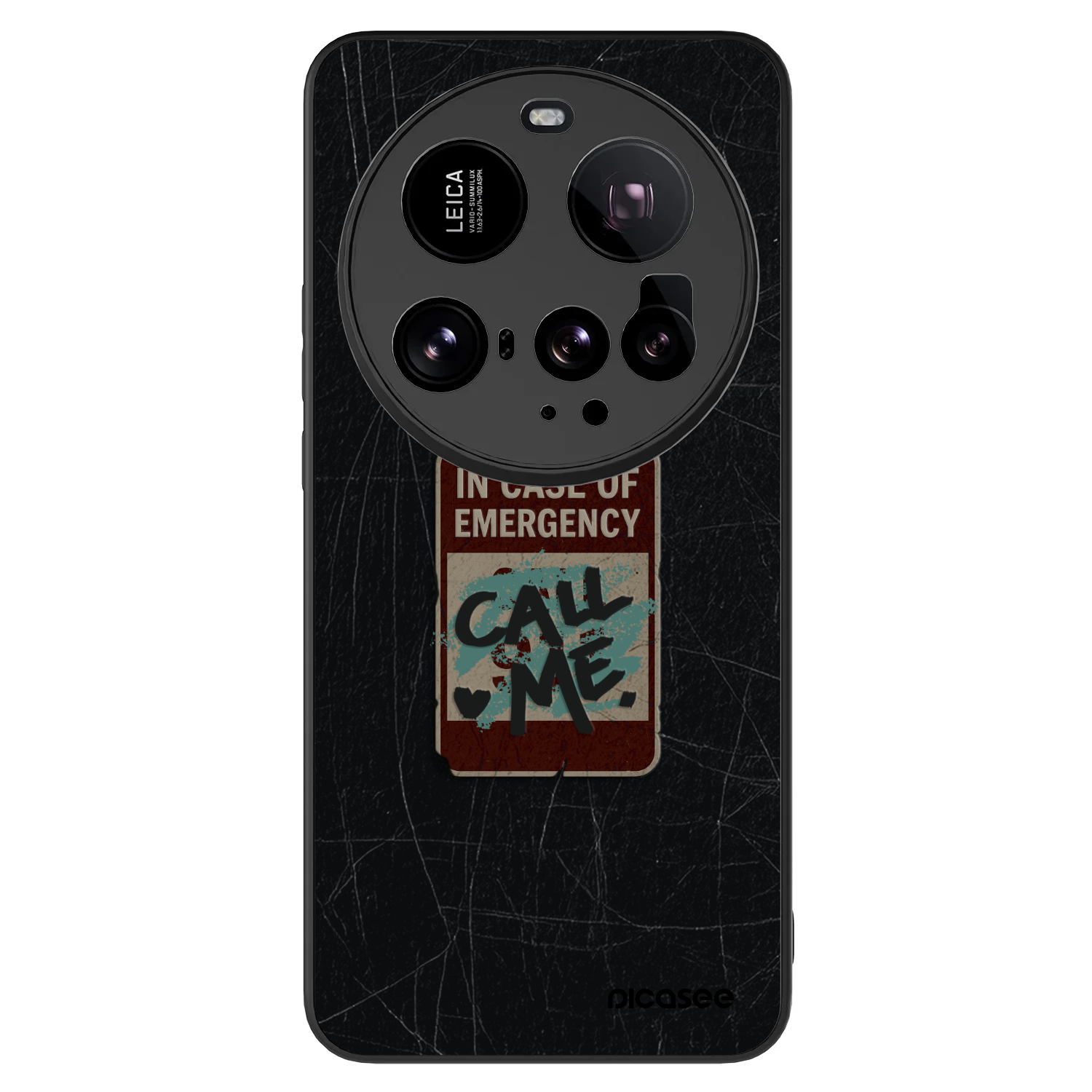 Picasee ULTIMATE CASE für Xiaomi 15 Ultra - EMERGENCY