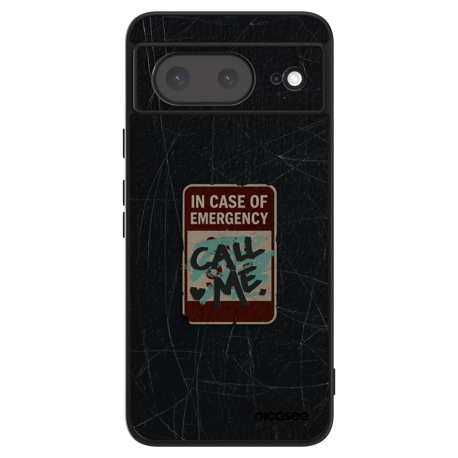 Picasee ULTIMATE CASE für Google Pixel 8a - EMERGENCY