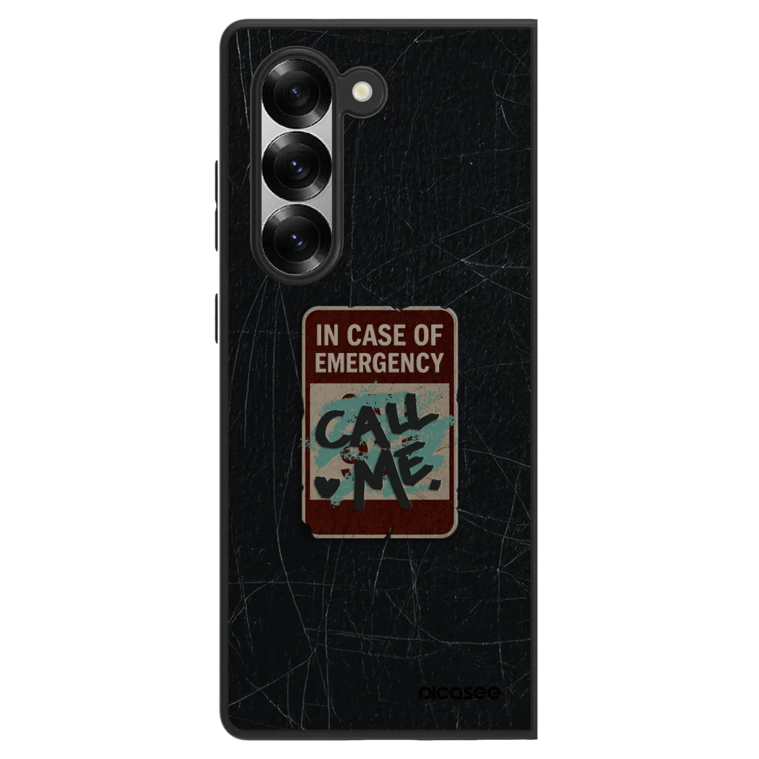 Picasee ULTIMATE CASE für Samsung Galaxy Z Fold6 5G - EMERGENCY
