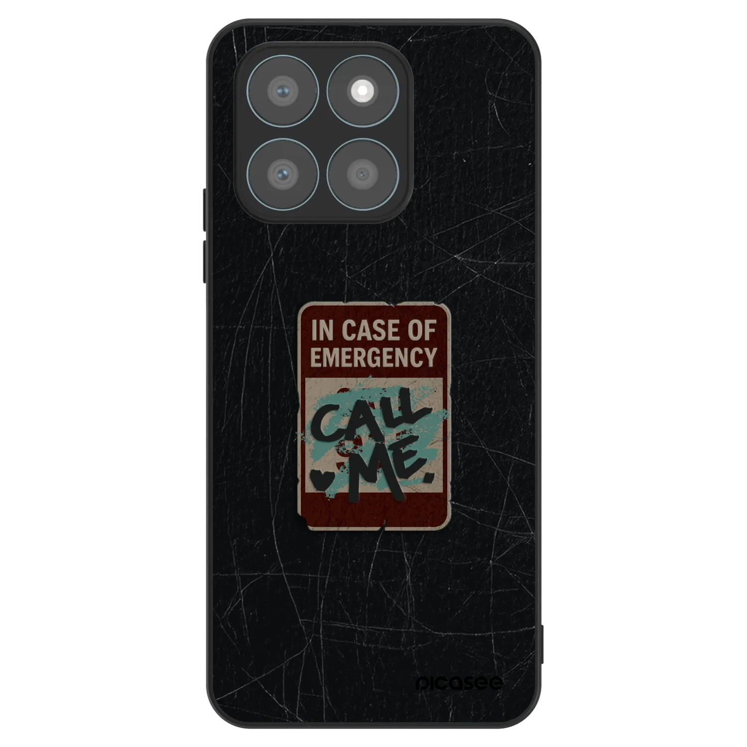 Picasee ULTIMATE CASE für Honor X8c - EMERGENCY