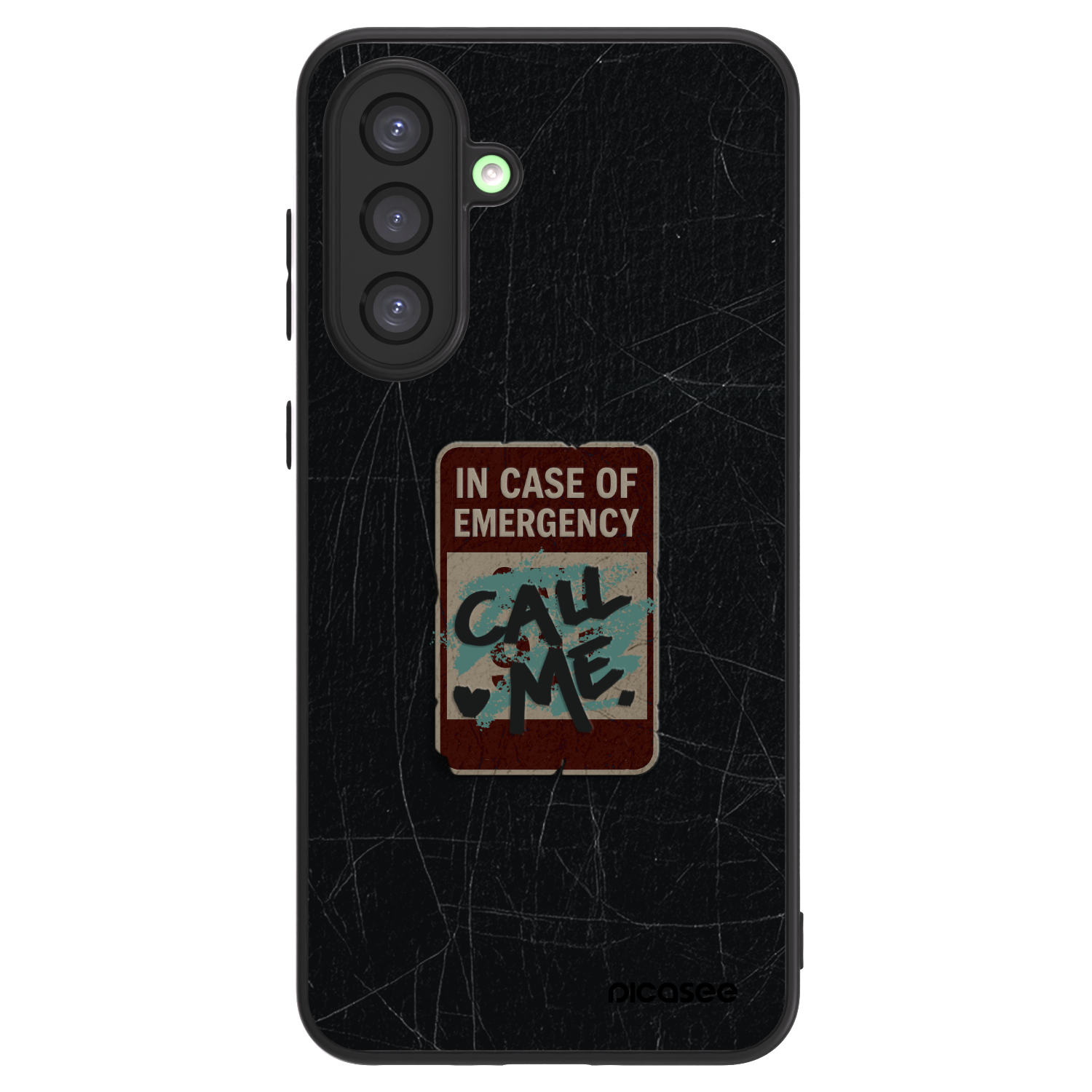 Picasee ULTIMATE CASE für Samsung Galaxy A26 5G A266B - EMERGENCY