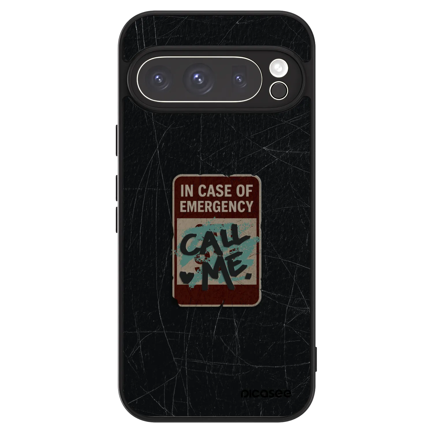 Picasee ULTIMATE CASE für Google Pixel 9 Pro - EMERGENCY