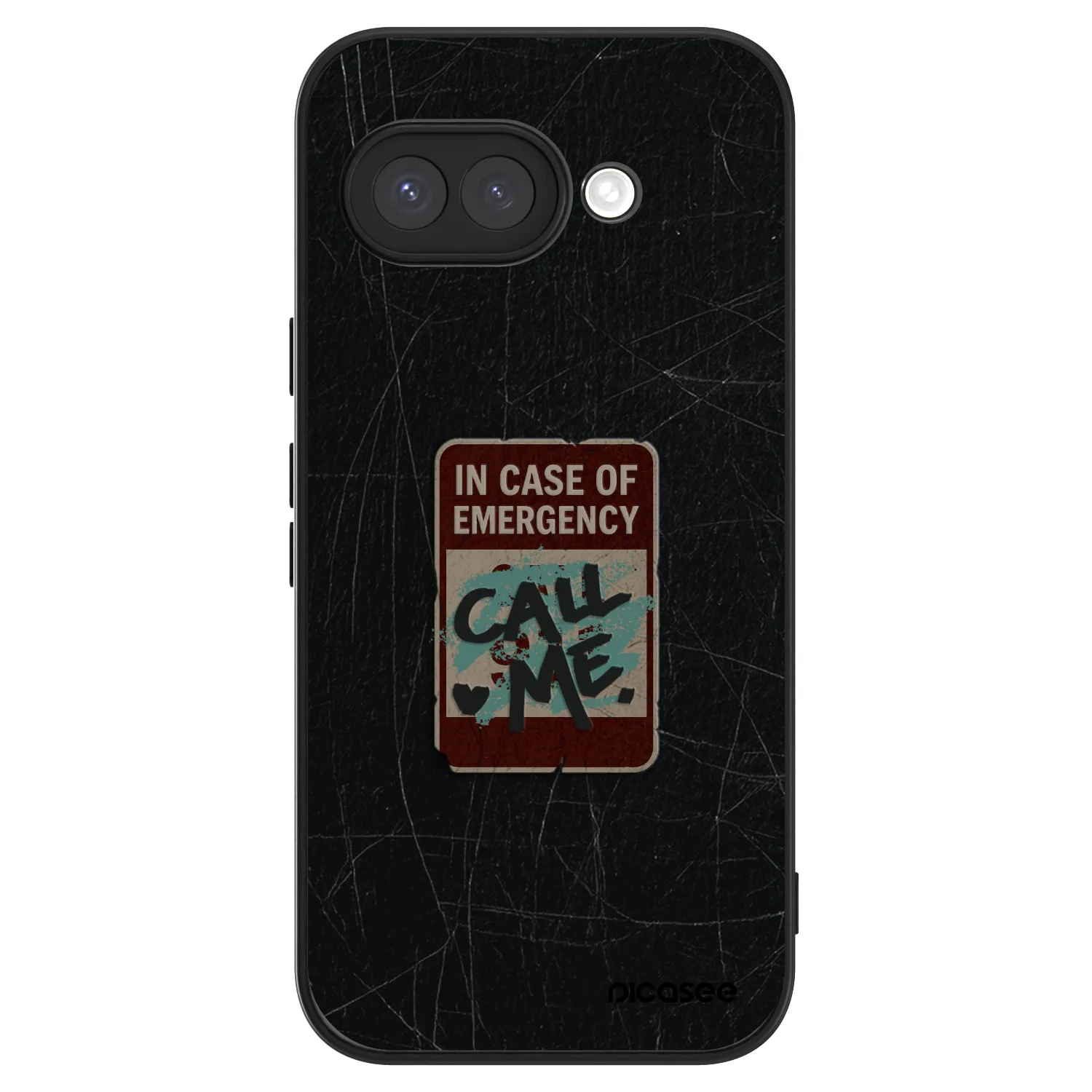 Picasee ULTIMATE CASE für Google Pixel 9a - EMERGENCY