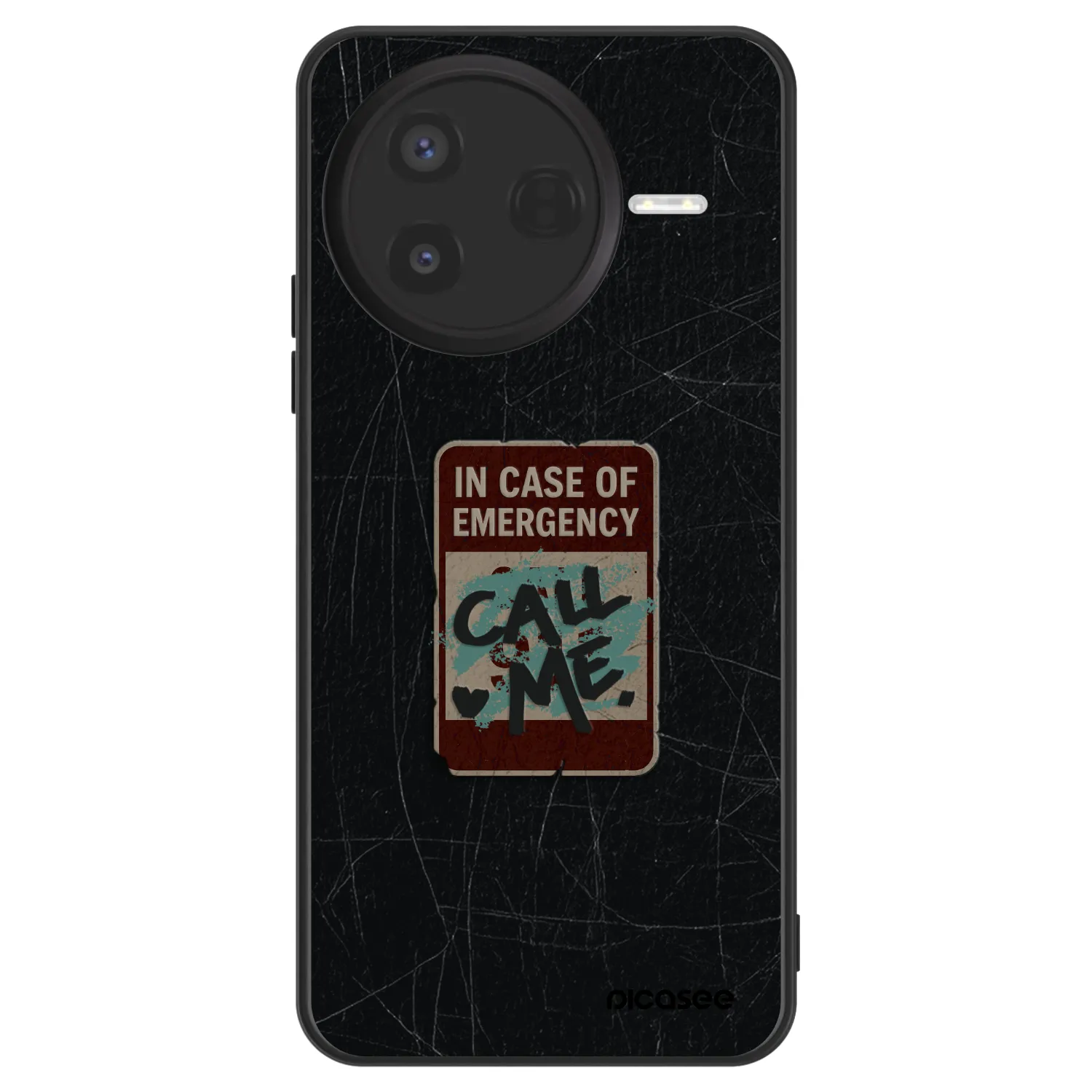 Picasee ULTIMATE CASE für Xiaomi Poco F7 Pro 5G - EMERGENCY